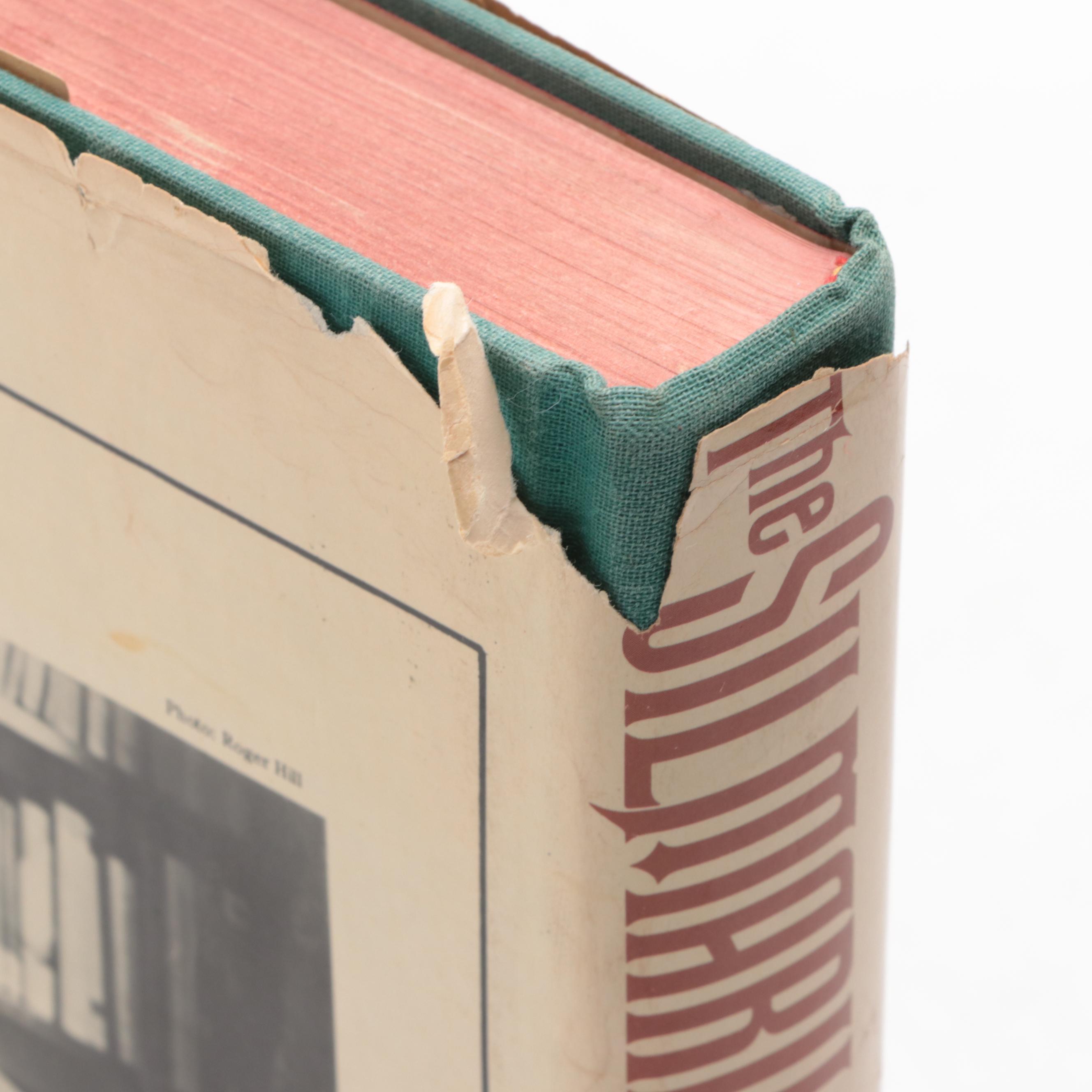 First American Edition "The Silmarillion" by J. R. R. Tolkien, 1977