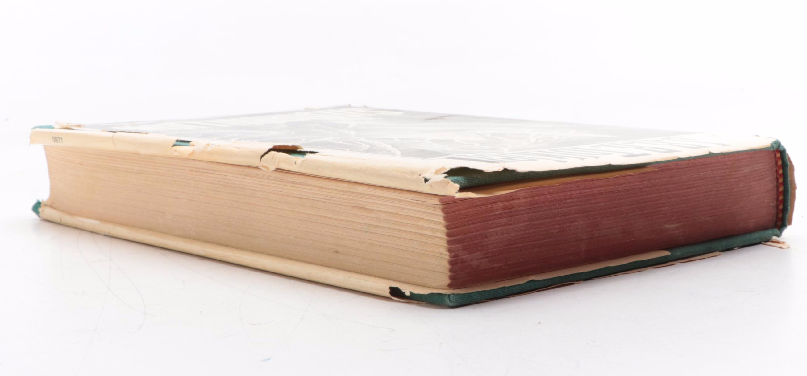 First American Edition "The Silmarillion" by J. R. R. Tolkien, 1977