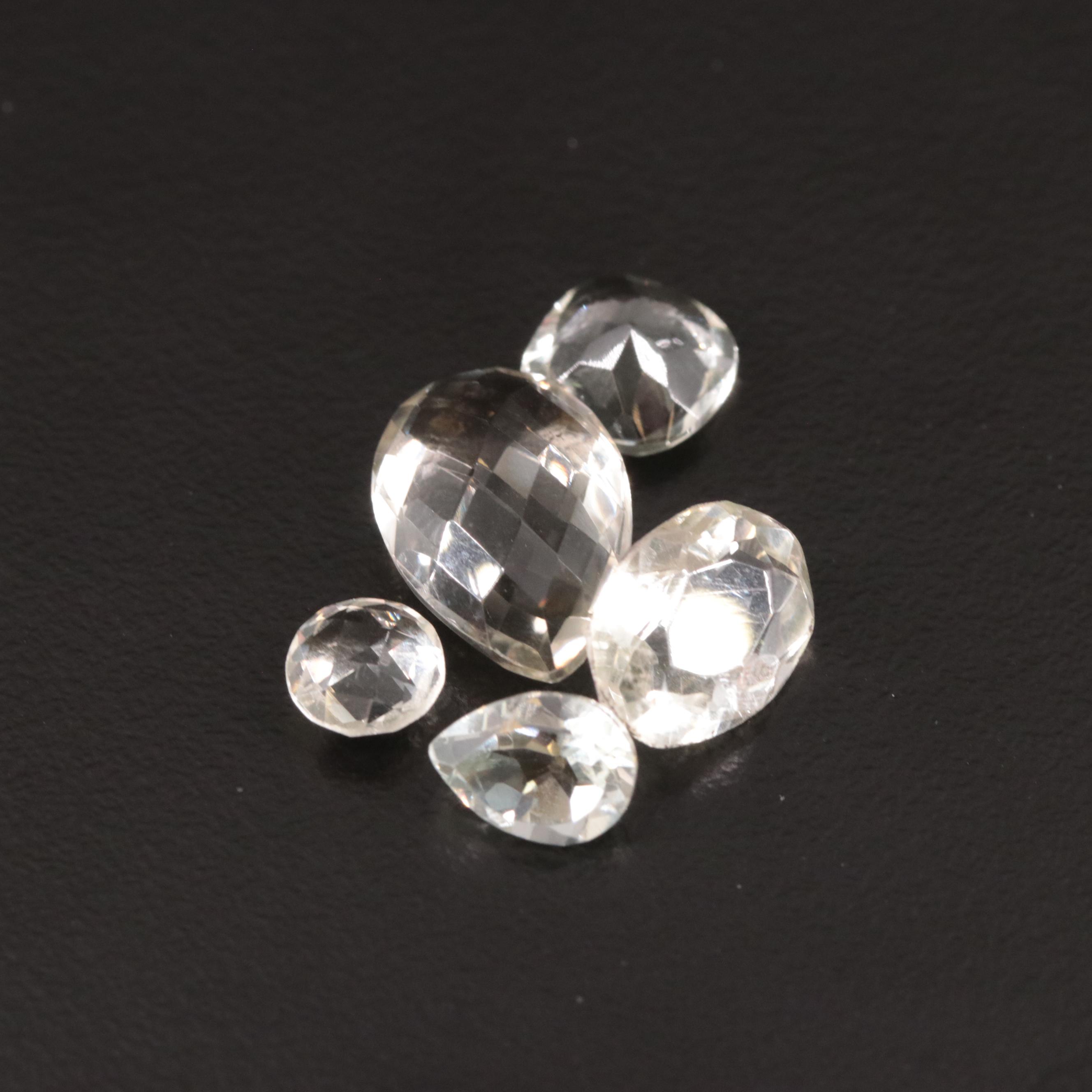 Loose 11.35 CTW Prasiolite Lot