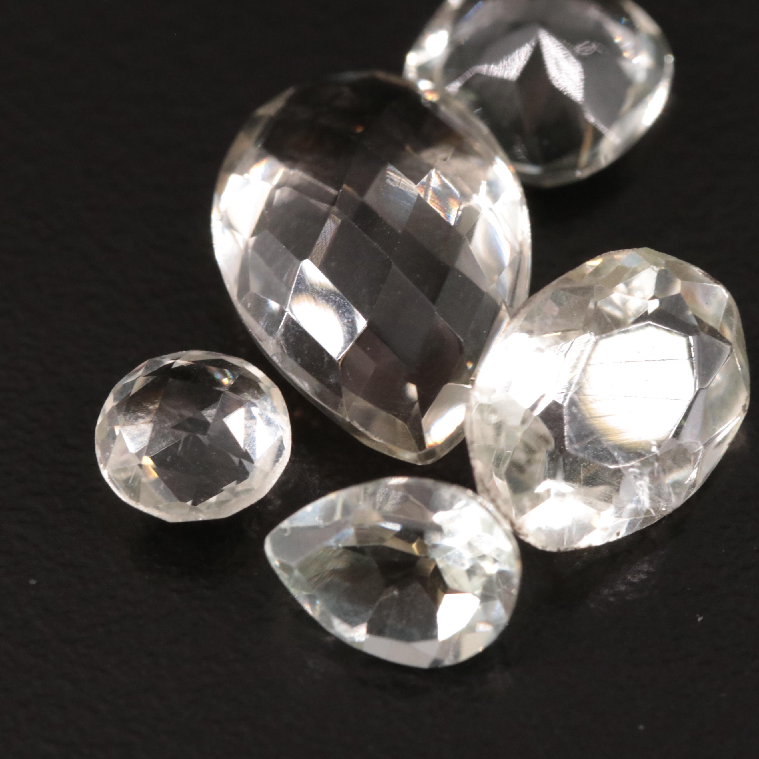 Loose 11.35 CTW Prasiolite Lot