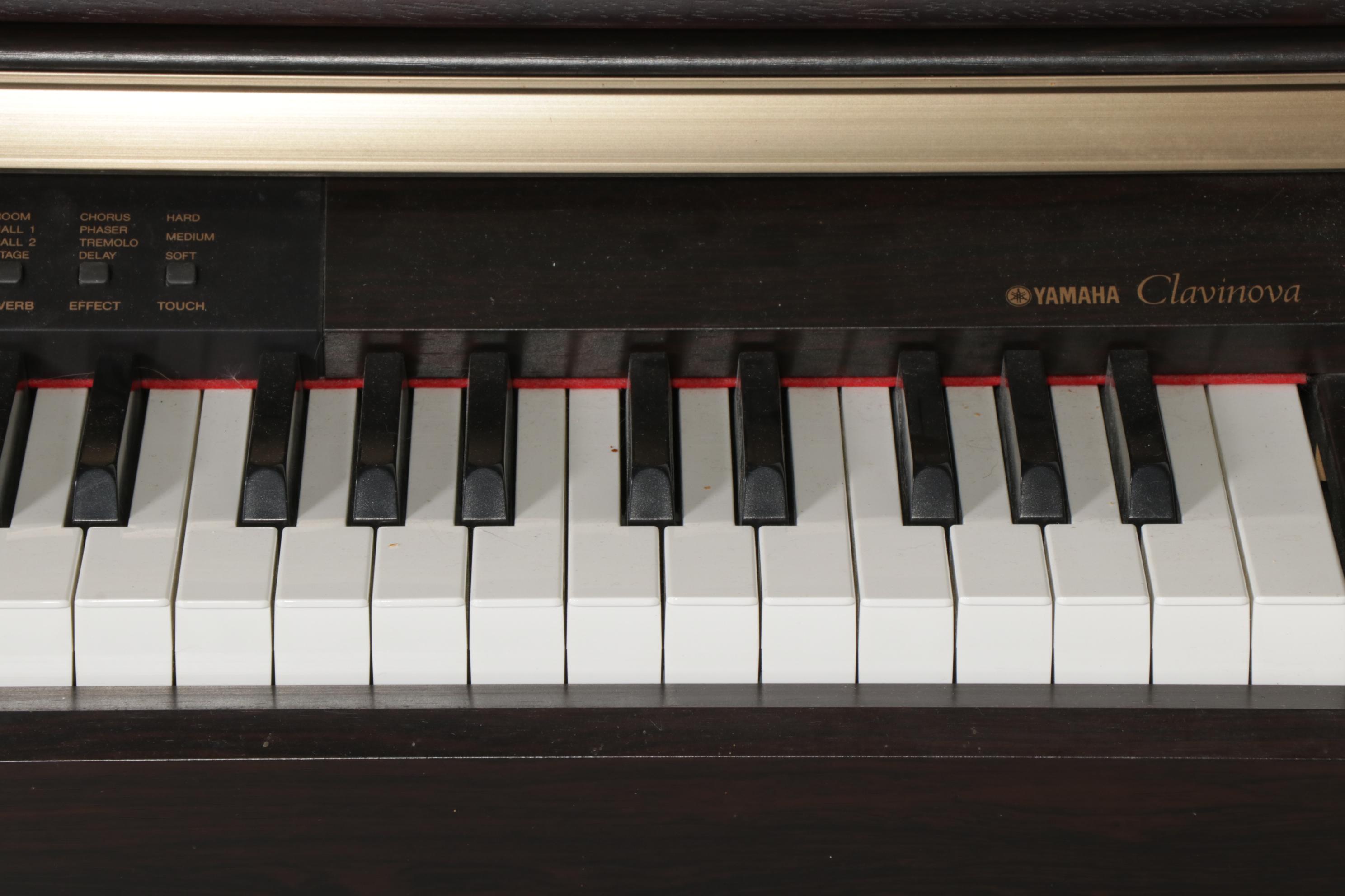 Yamaha Clavinova CLP-930 Digital Piano and Bench, 21st Century