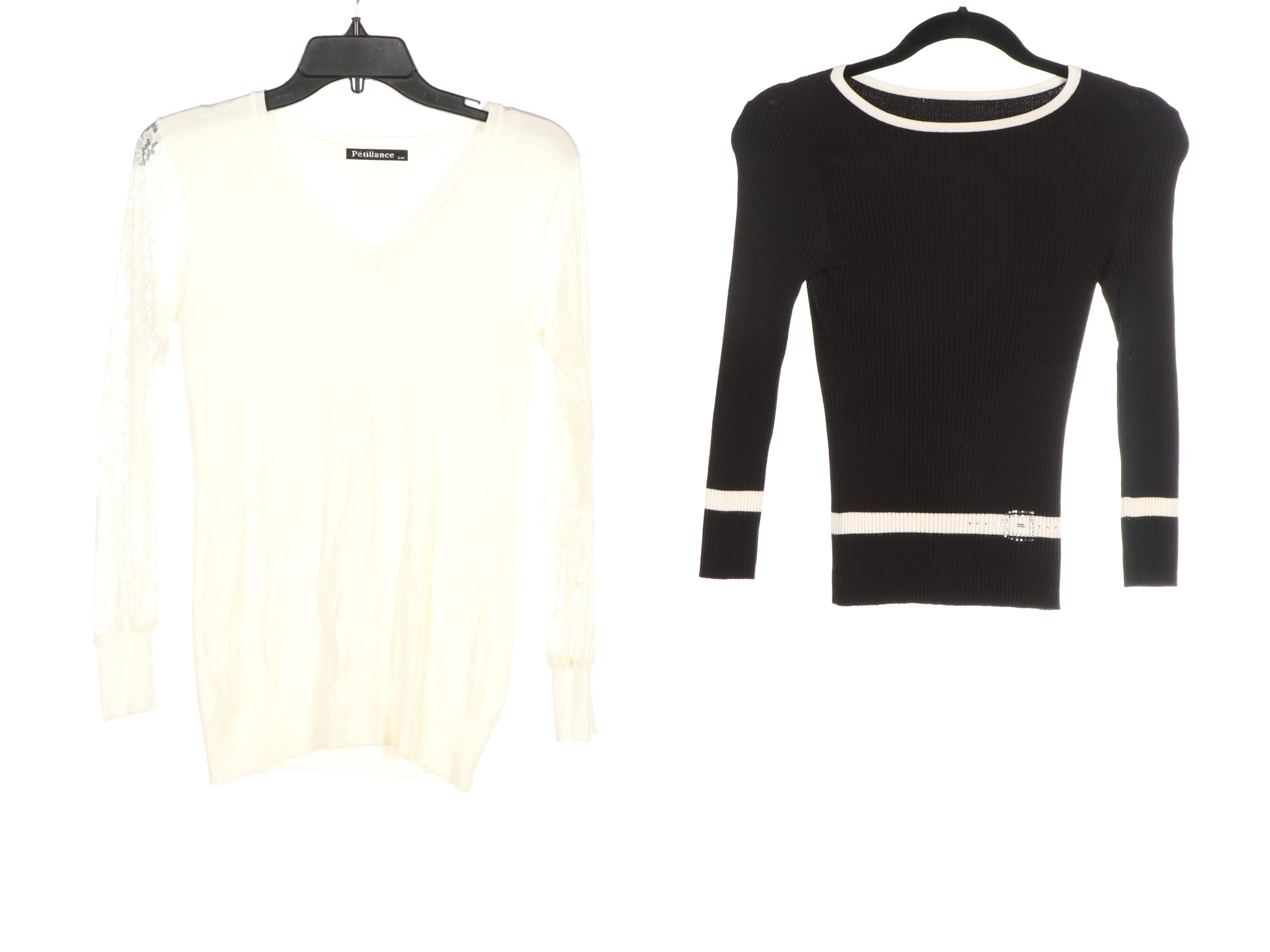 Assorted Women's Clothing Including Dresses, Tops, Blouses and More