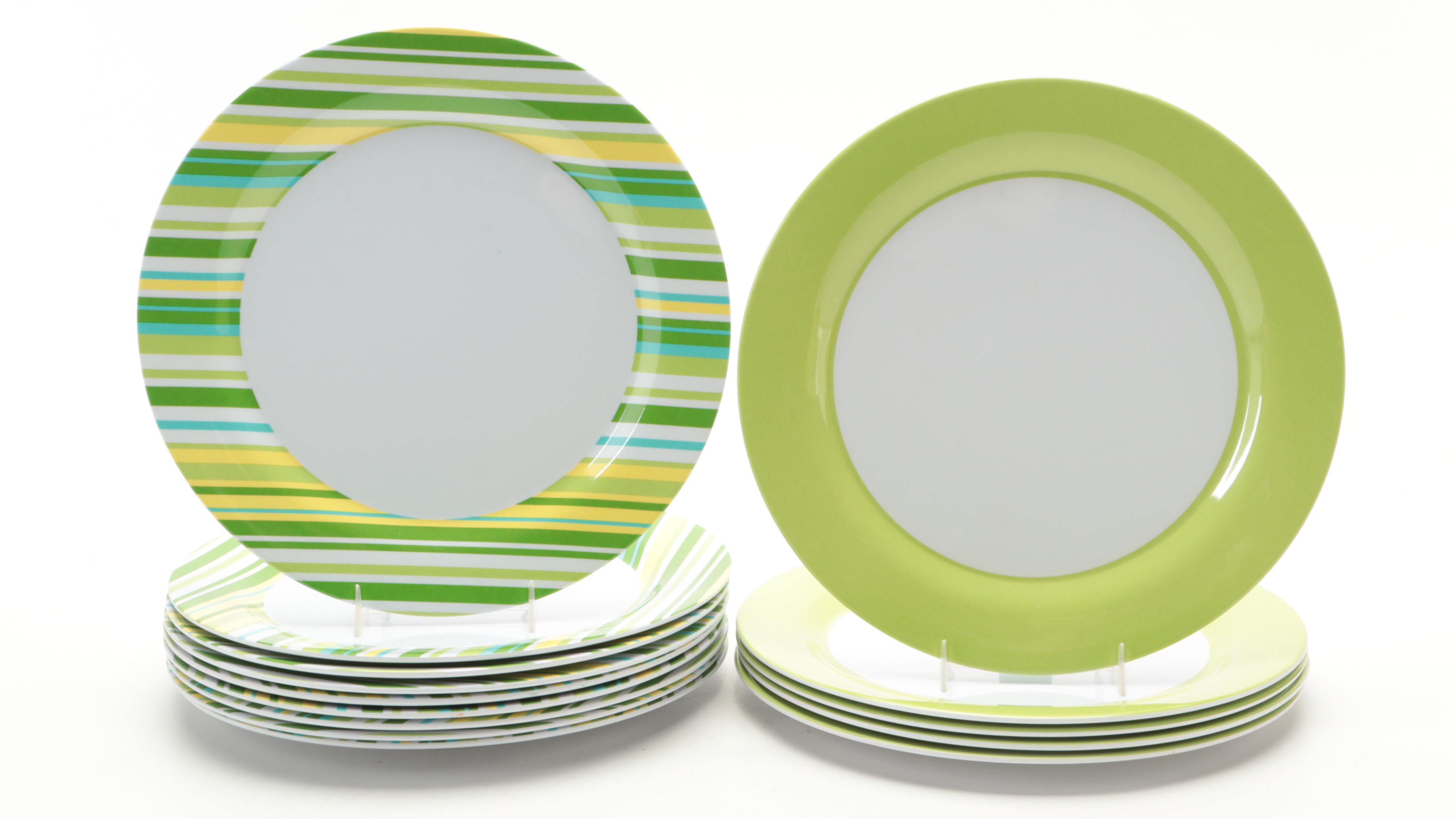 Target Home Chartreuse Melamine Summer Dinnerware and Serveware