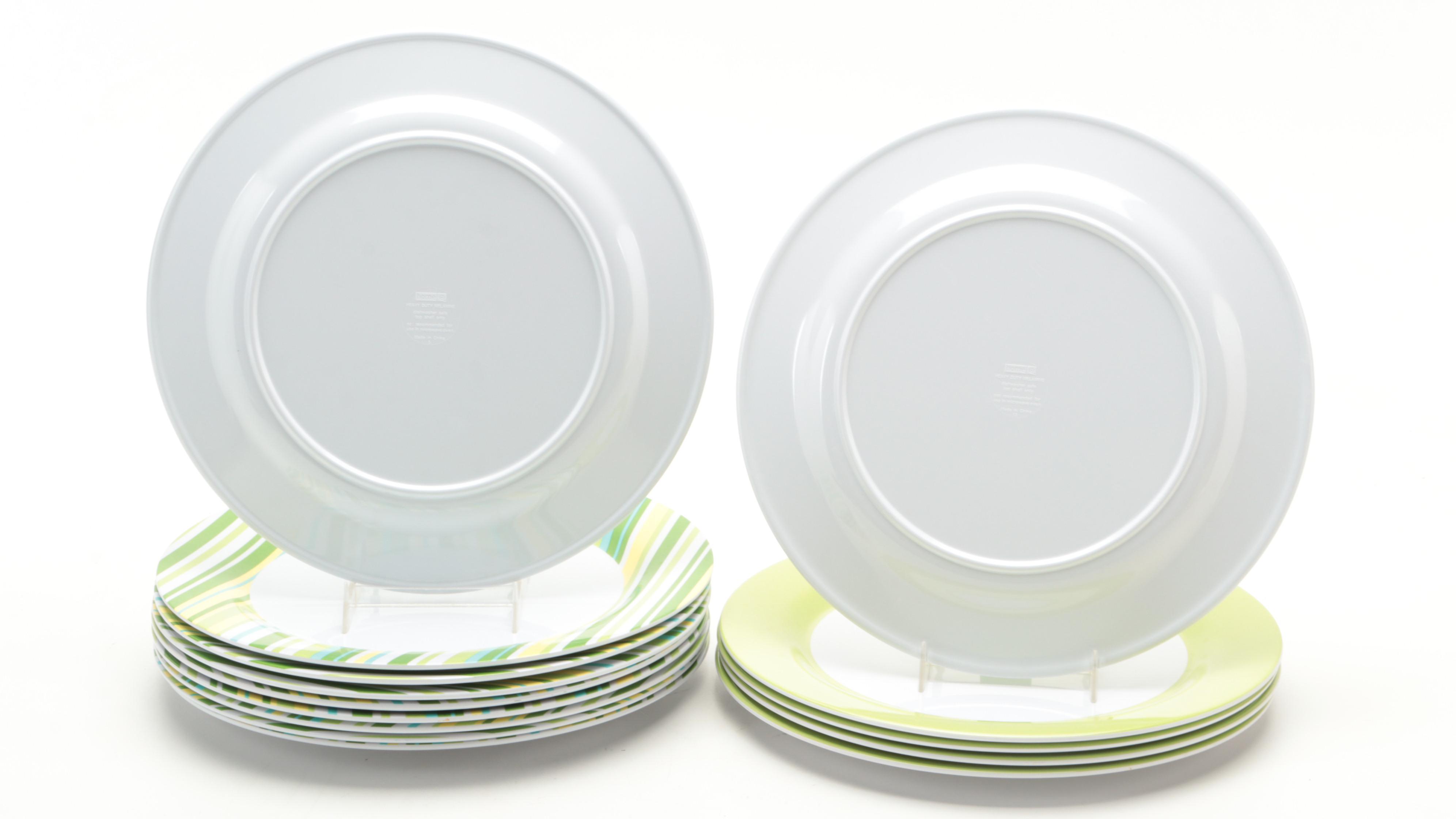 Target Home Chartreuse Melamine Summer Dinnerware and Serveware
