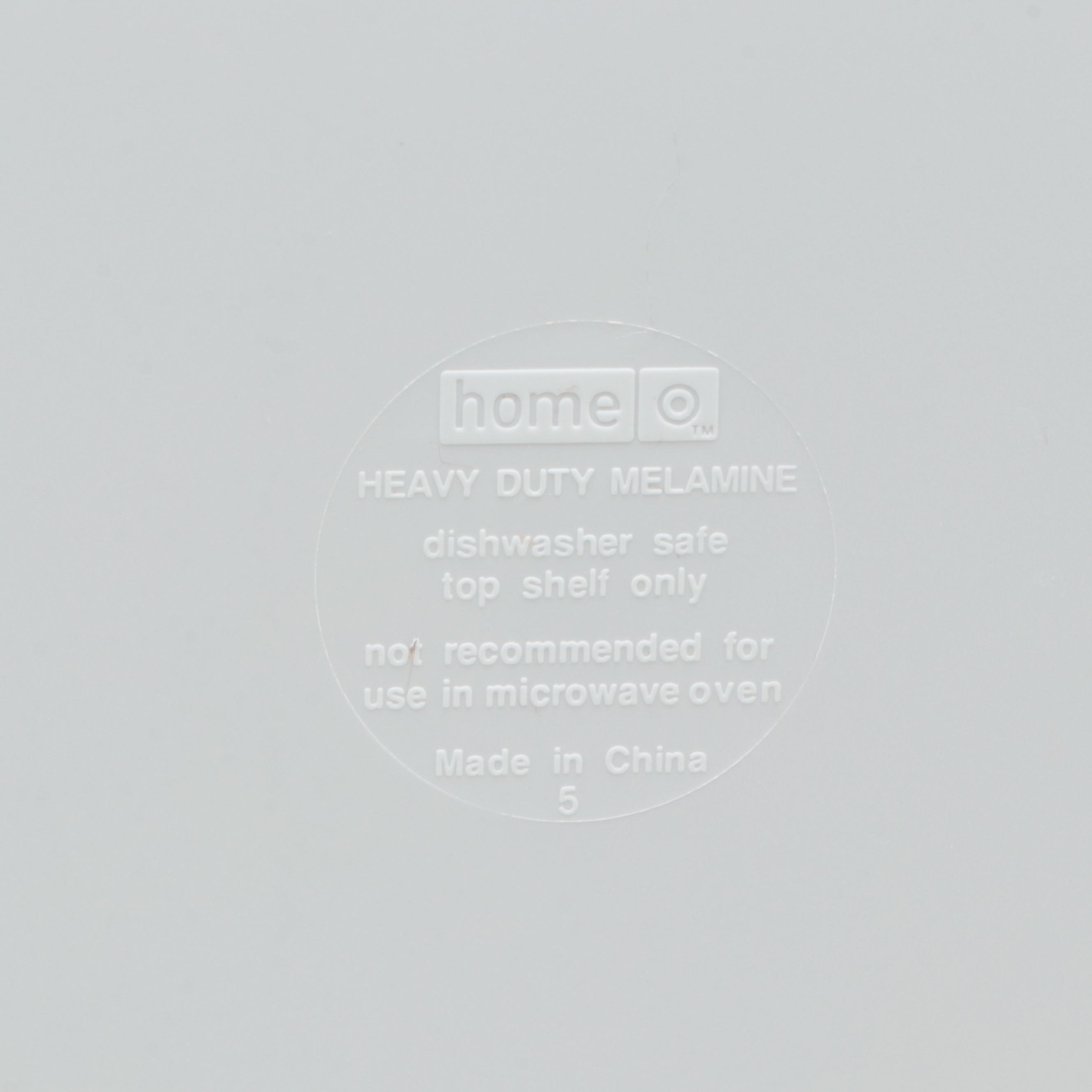 Target Home Chartreuse Melamine Summer Dinnerware and Serveware