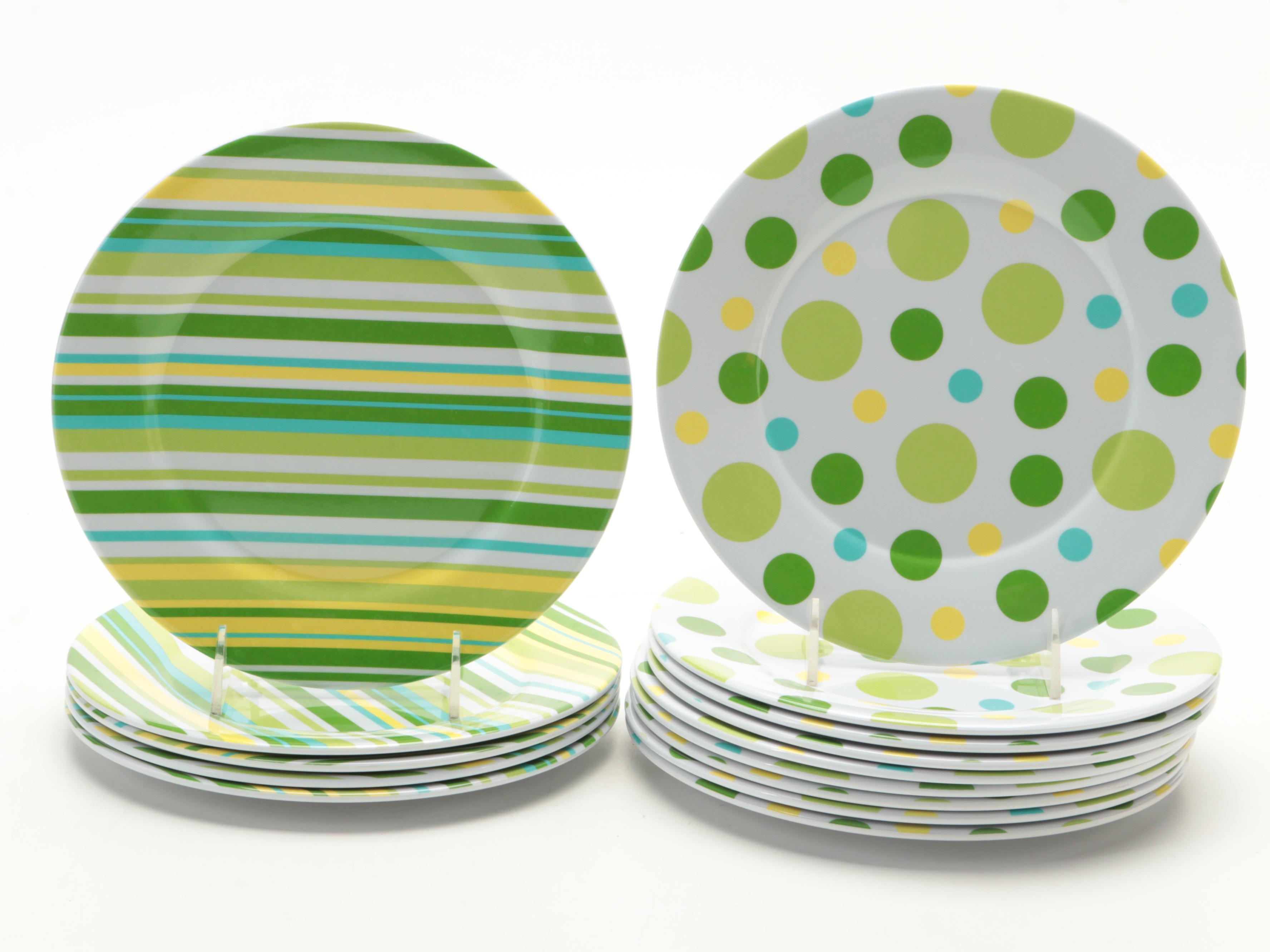 Target Home Chartreuse Melamine Summer Dinnerware and Serveware