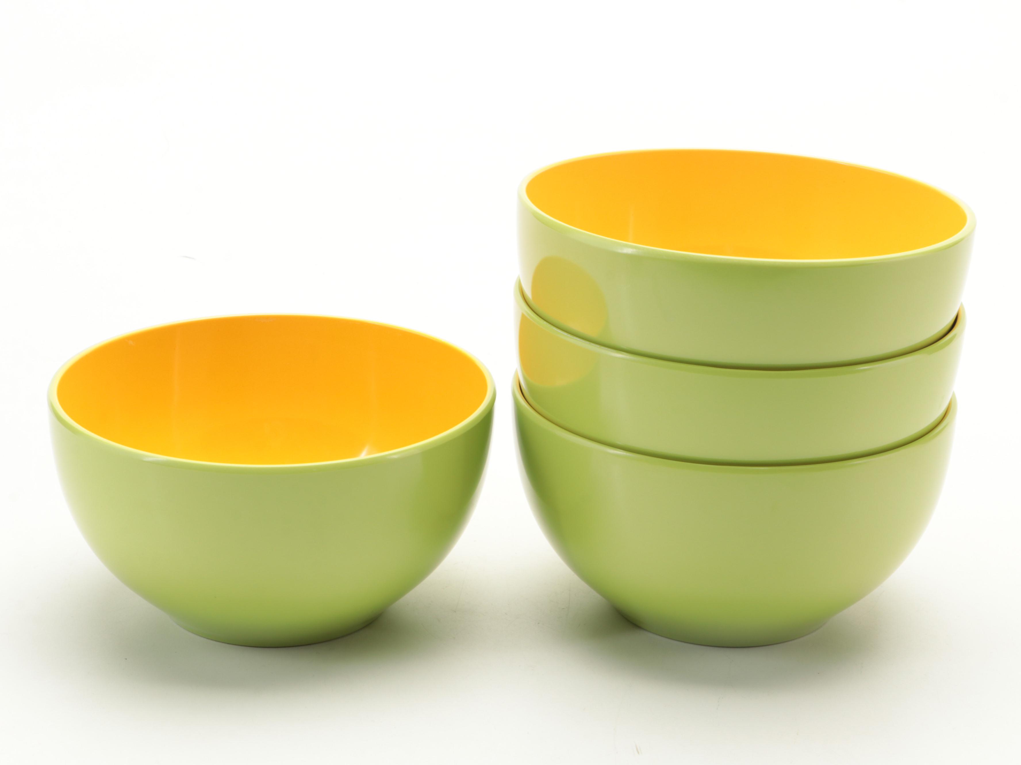 Target Home Chartreuse Melamine Summer Dinnerware and Serveware