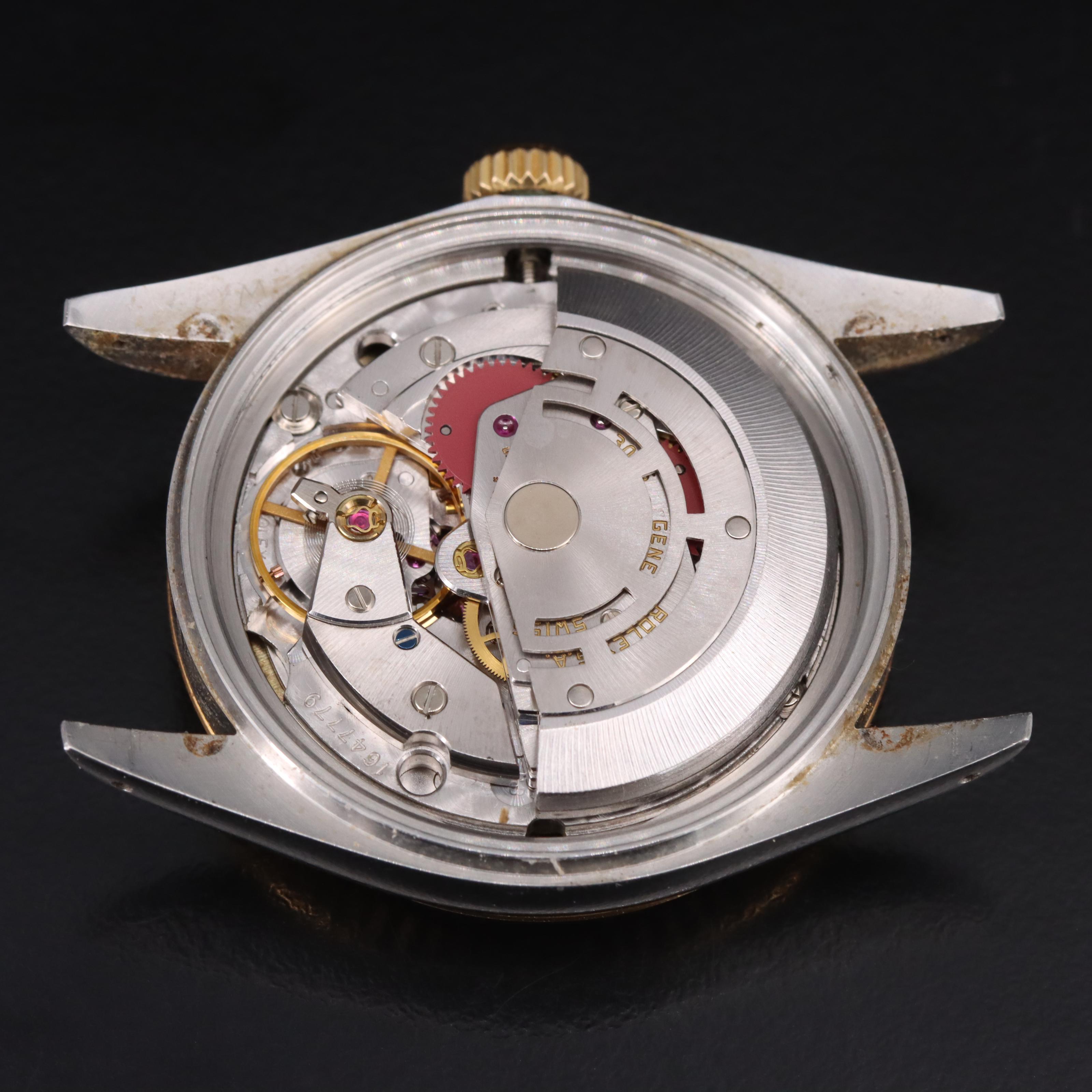 1986 Rolex Oyster Perpetual Datejust 18K and Stainless Steel Watch