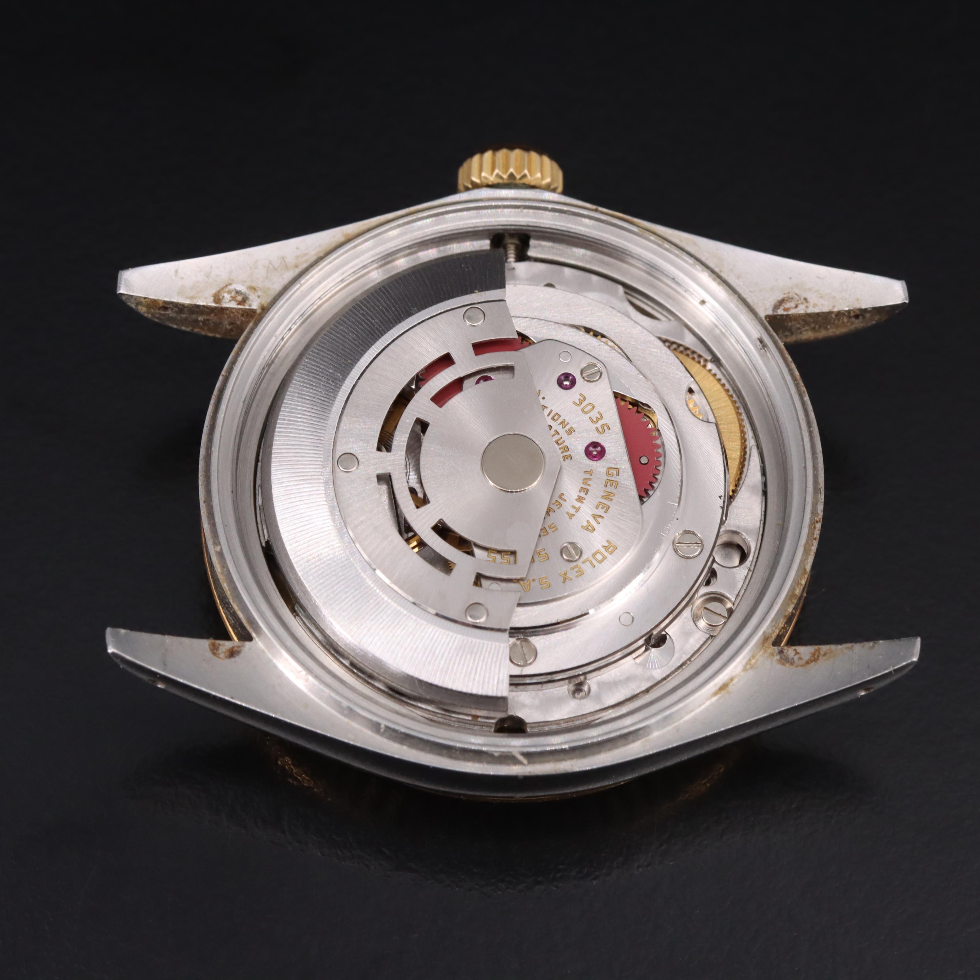 1986 Rolex Oyster Perpetual Datejust 18K and Stainless Steel Watch