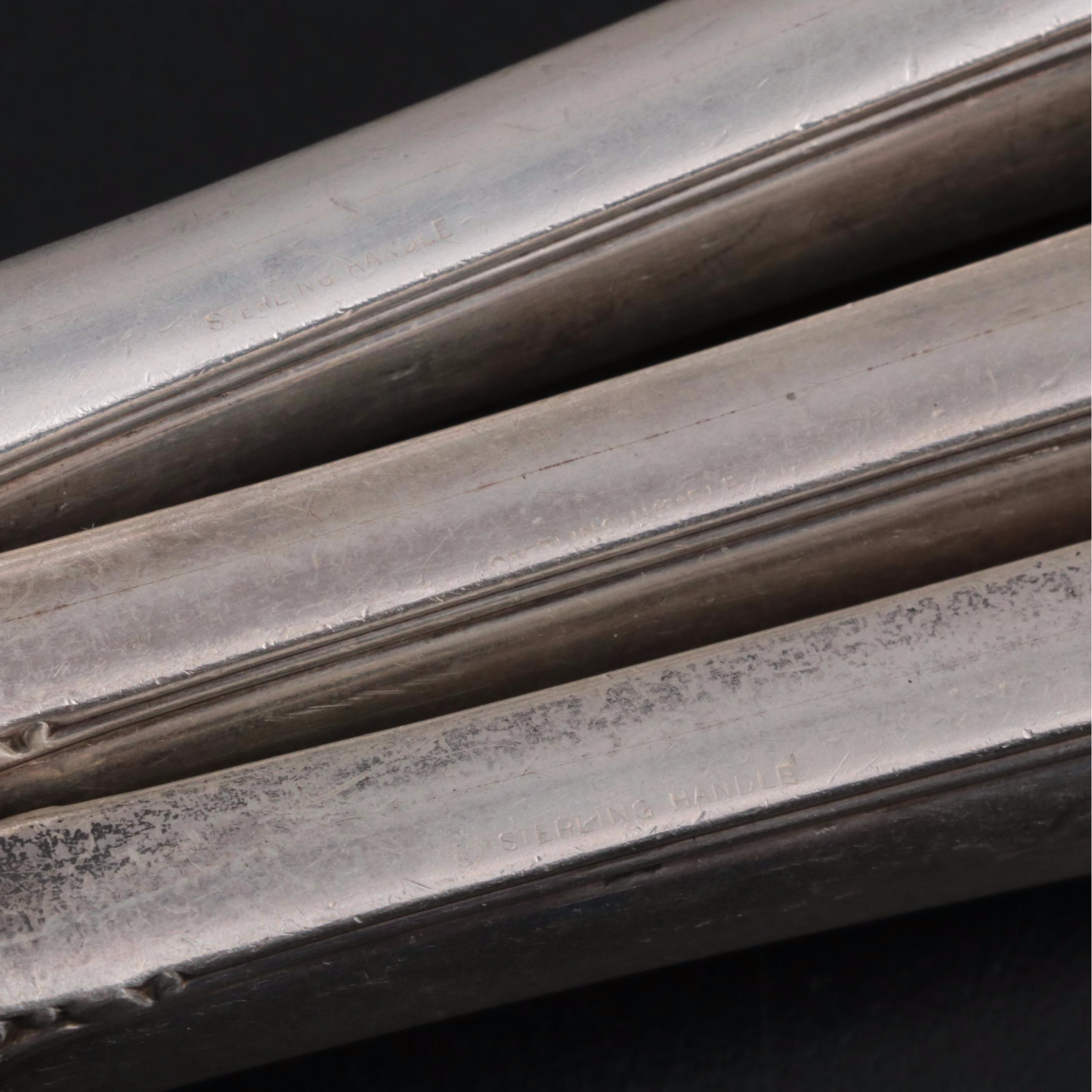 International Silver "Spring Glory" Sterling Silver Flatware, 1942-1996