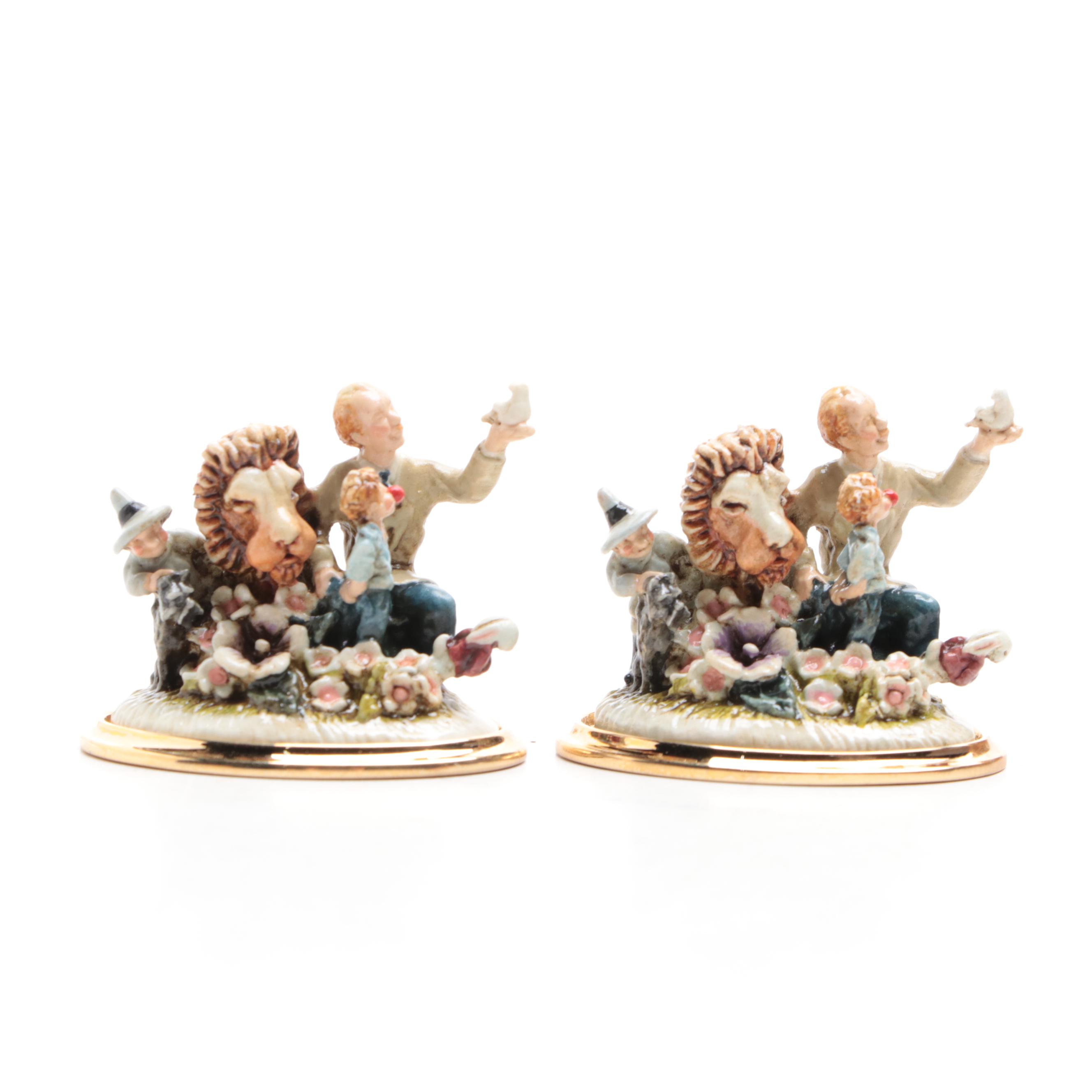 Goebel "Portrait if the Artist" Miniature Porcelain Figurine, 1991