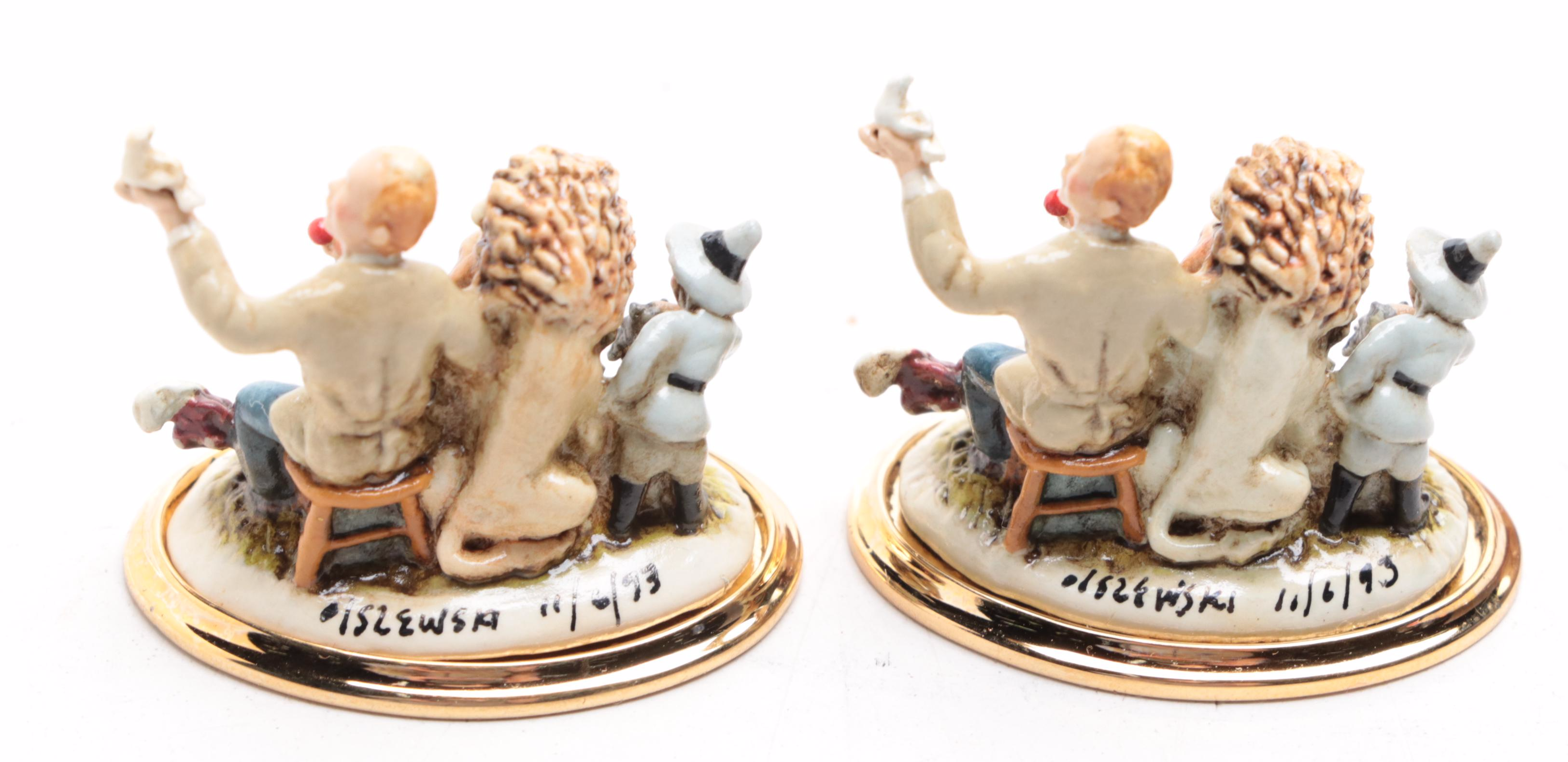 Goebel "Portrait if the Artist" Miniature Porcelain Figurine, 1991