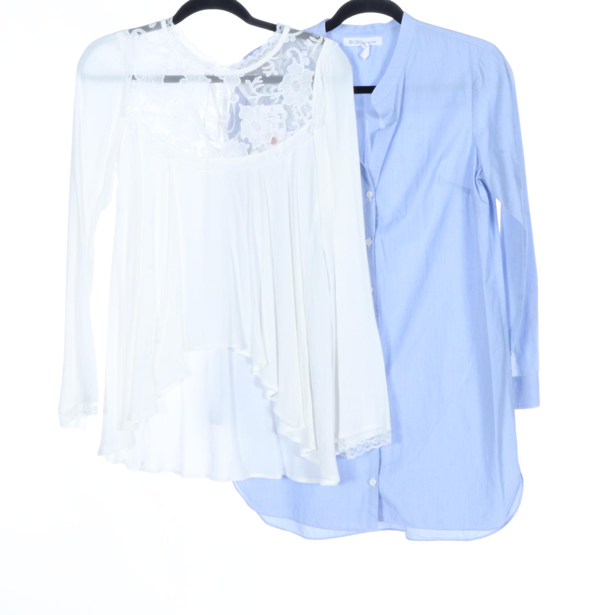 Ann Taylor Loft Tweed Jacket with Lavia, For Love & Lemons Tops and BCBG Dress