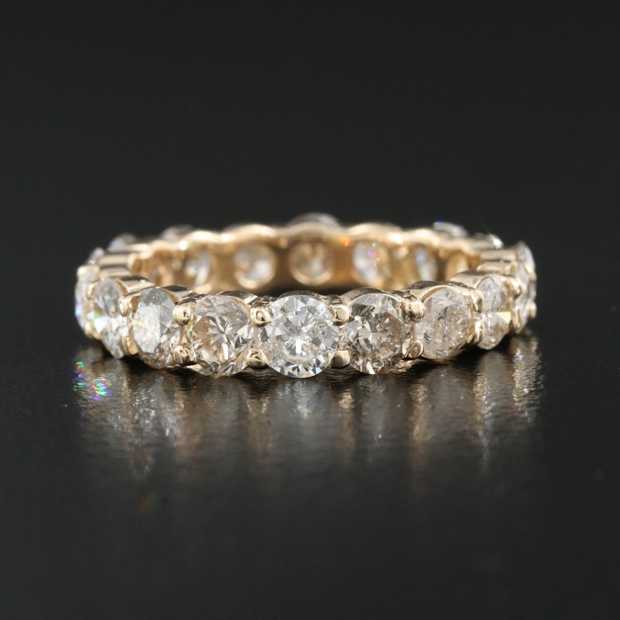 14K 3.24 CTW Diamond Eternity Band