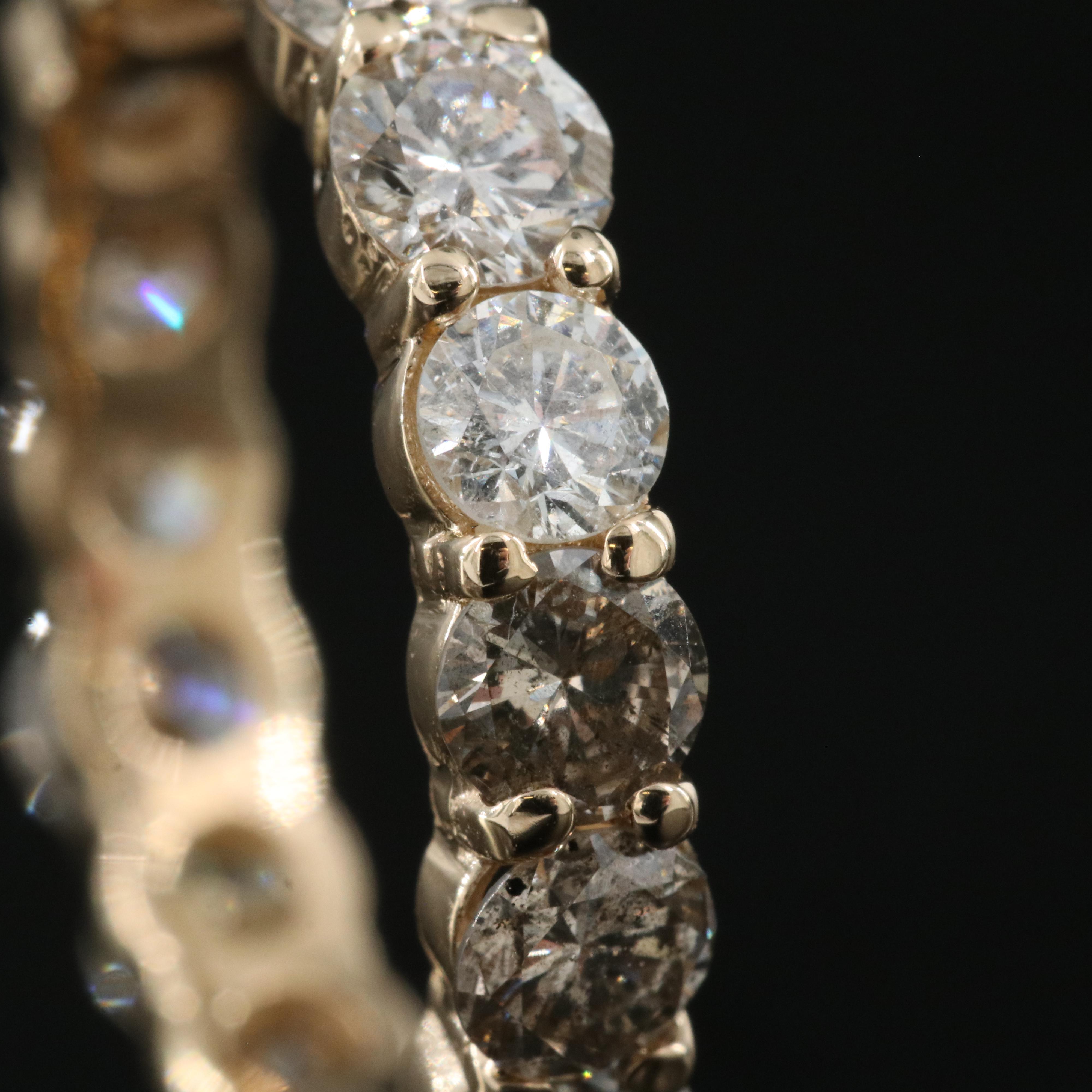 14K 3.24 CTW Diamond Eternity Band