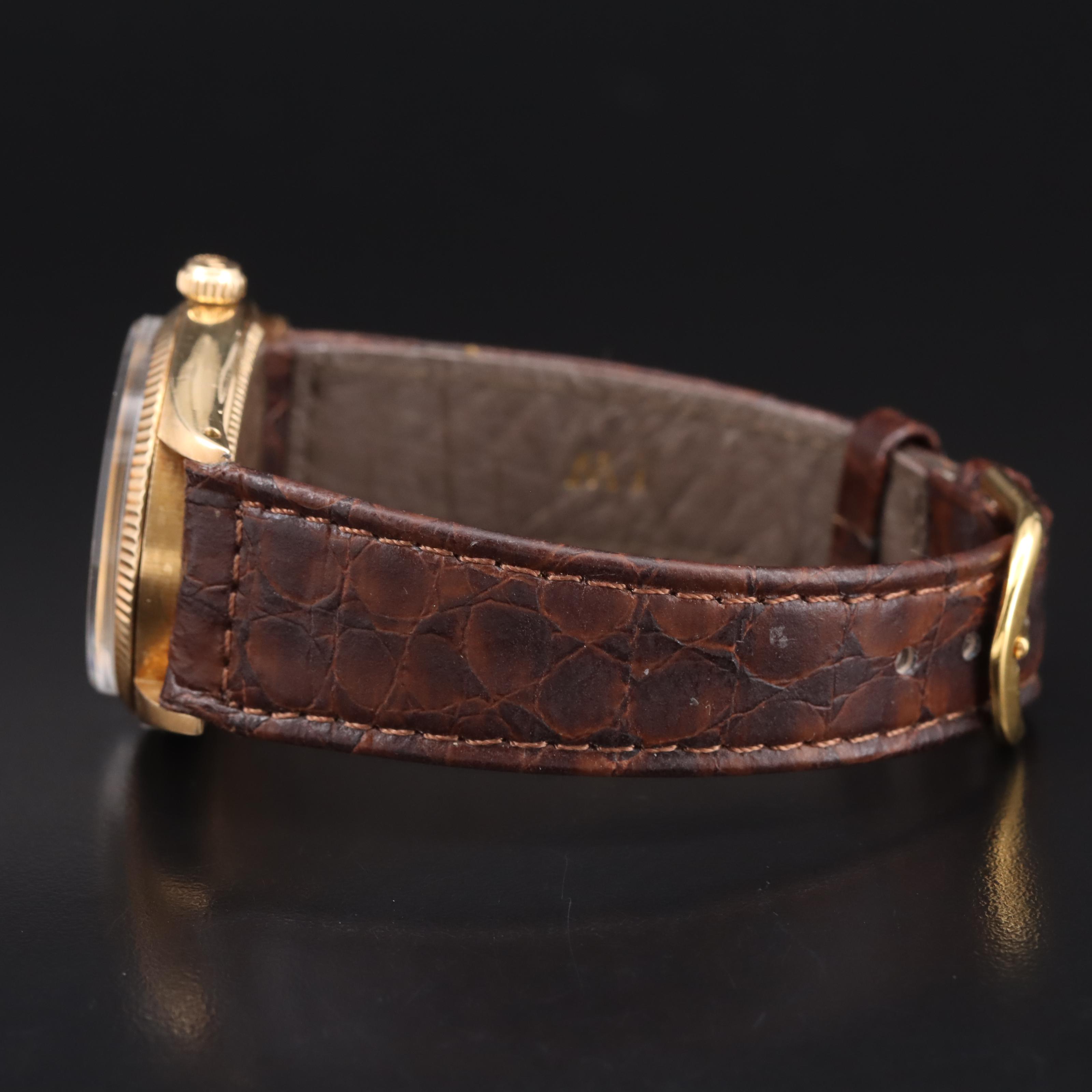 1958 - 59 18K Rolex Oyster Perpetual 34 Watch