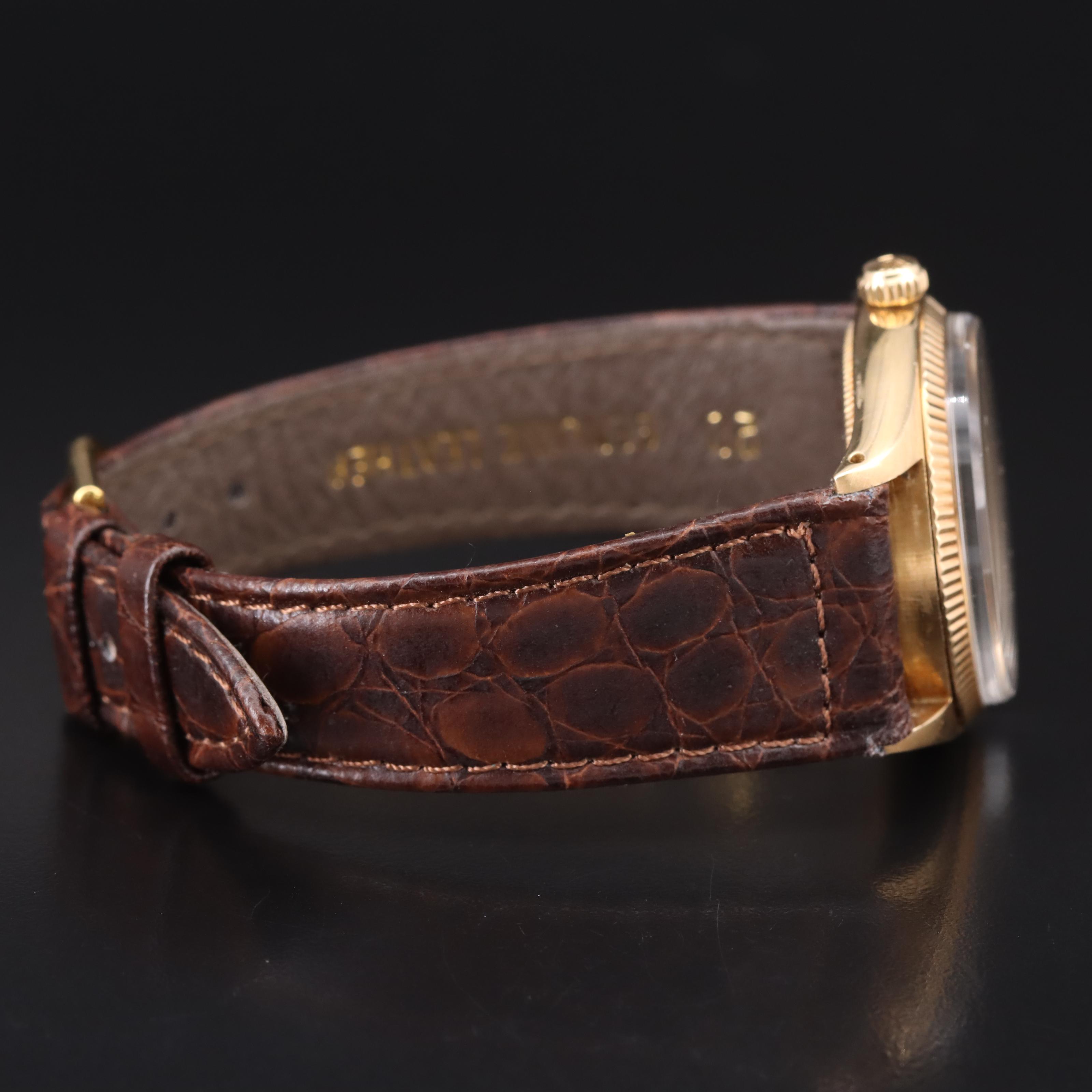 1958 - 59 18K Rolex Oyster Perpetual 34 Watch