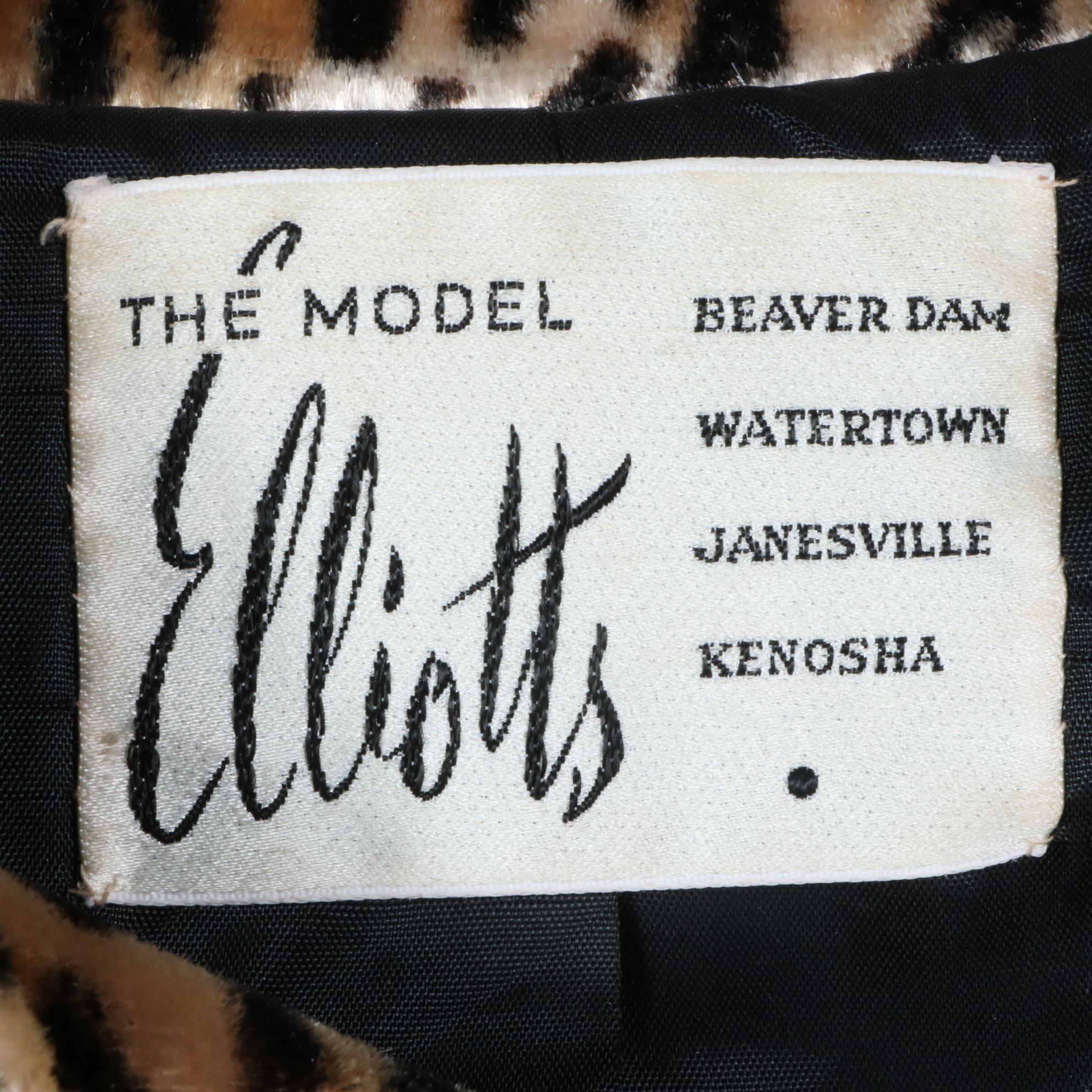 Elliotts and Sherwood Capes in Black and Cheetah Print