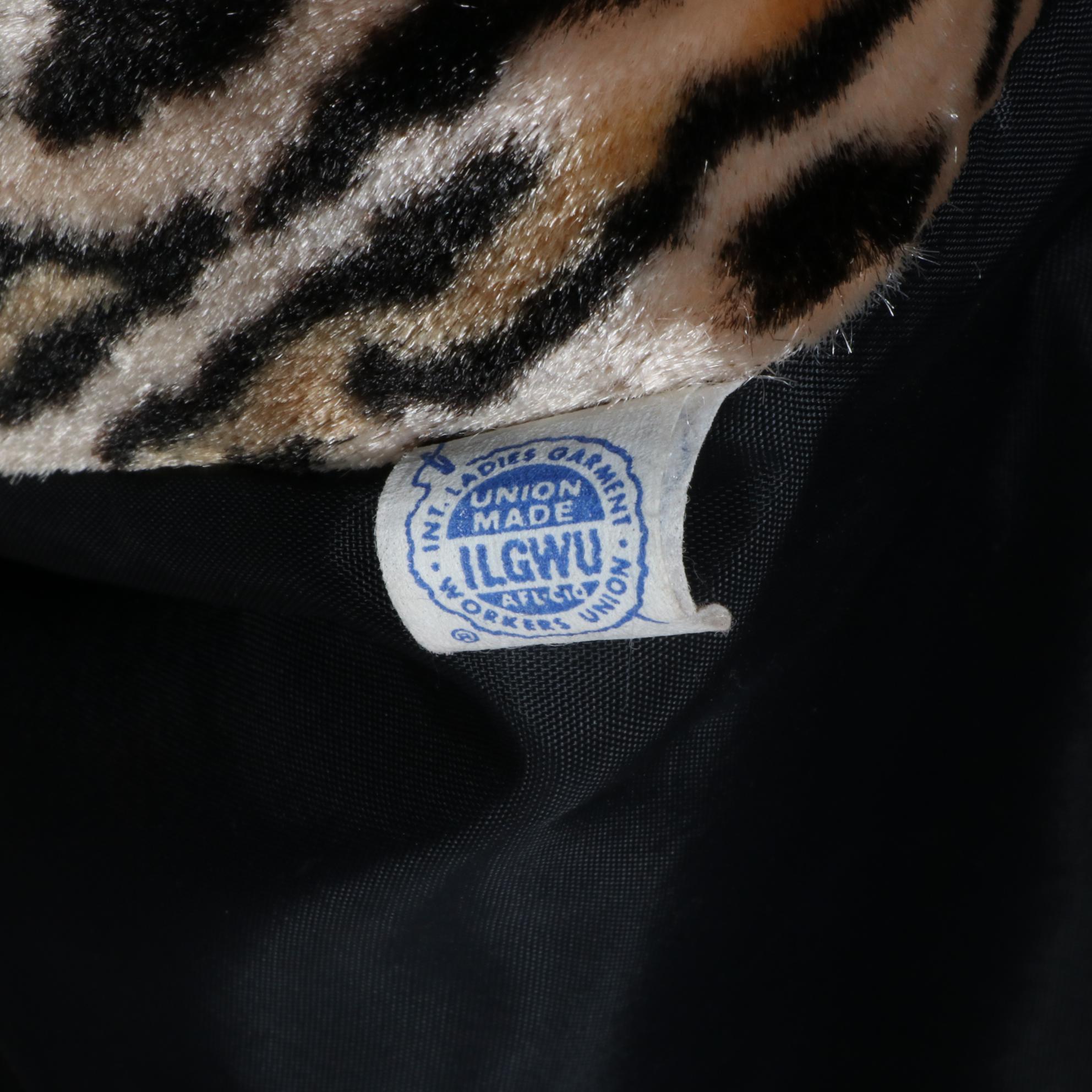 Elliotts and Sherwood Capes in Black and Cheetah Print