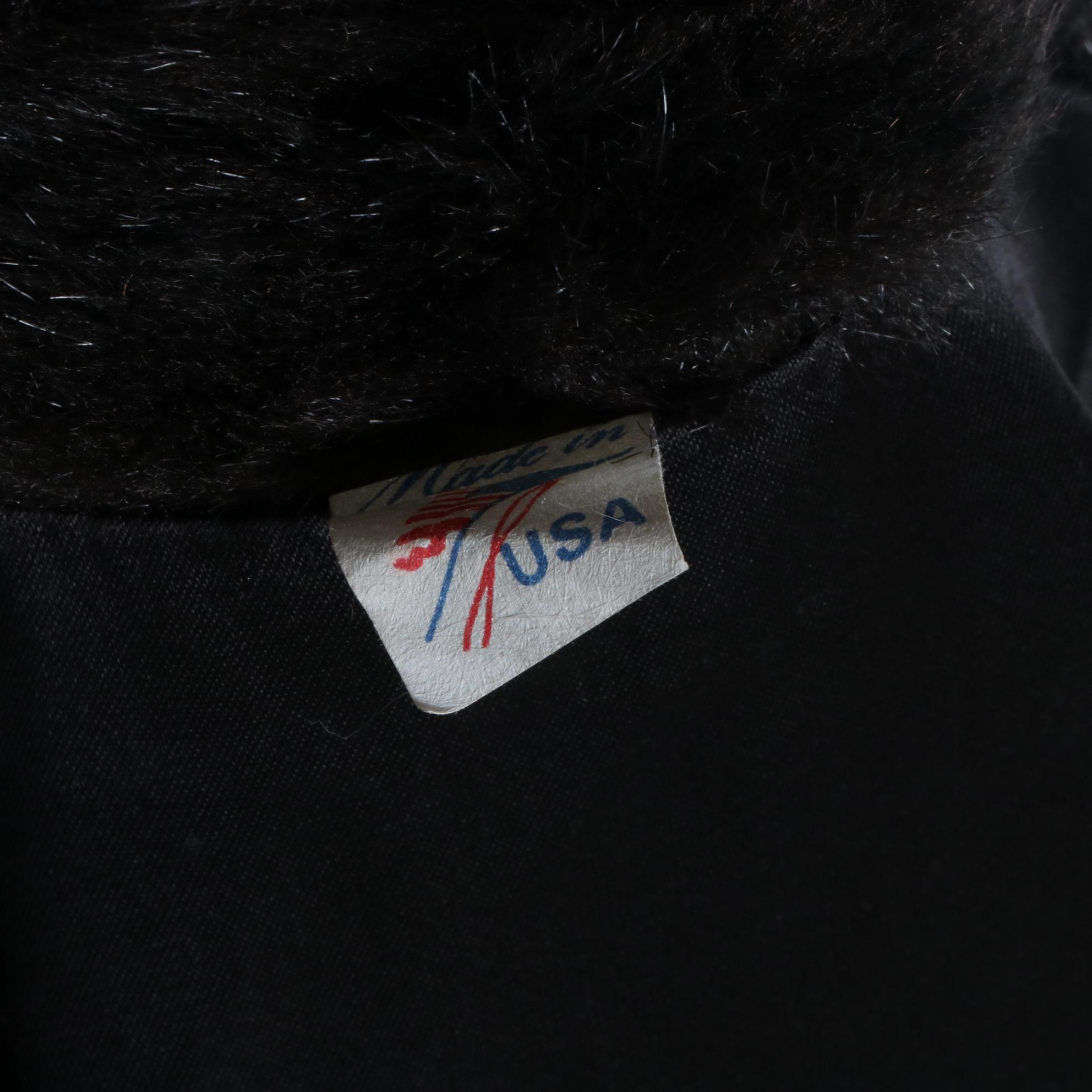 Olympia and Monterey Mills Faux Fur Synthetic Pile Coats