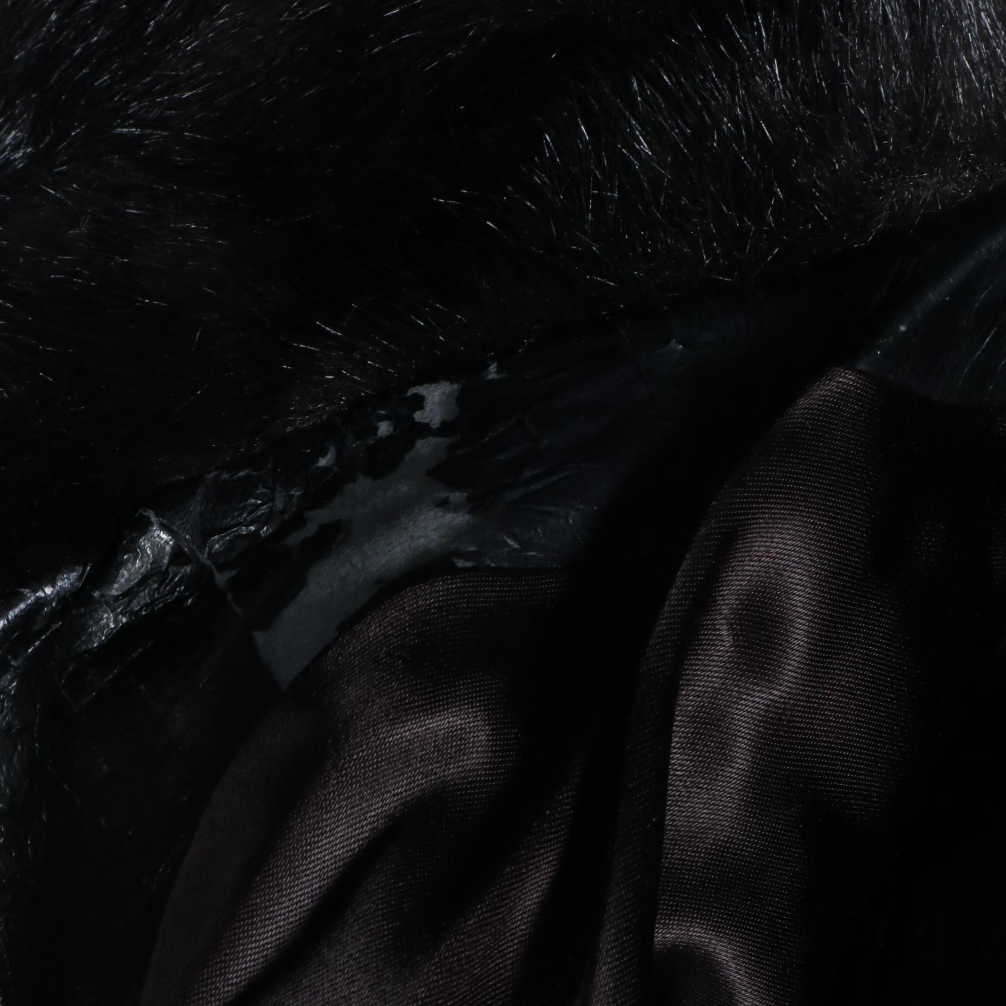 Olympia and Monterey Mills Faux Fur Synthetic Pile Coats