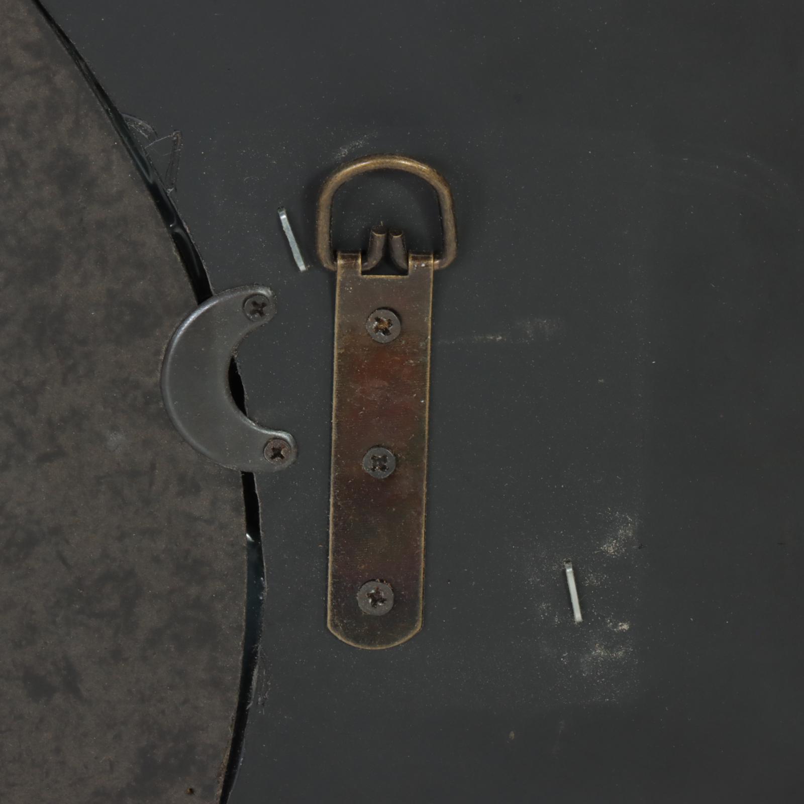 Uttermost "Coretta" Oval Mirror in Distressed Chestnut Finish