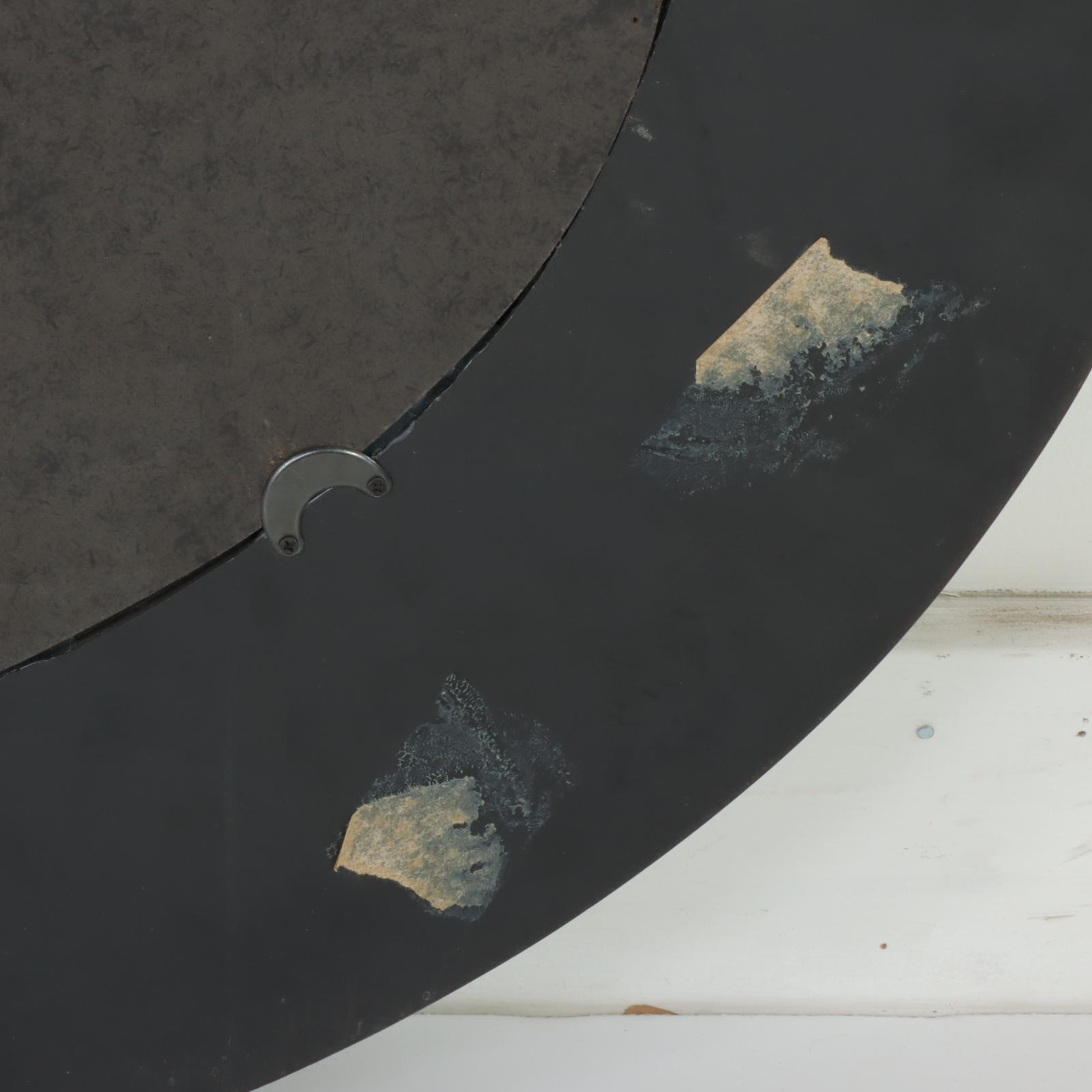 Uttermost "Coretta" Oval Mirror in Distressed Chestnut Finish