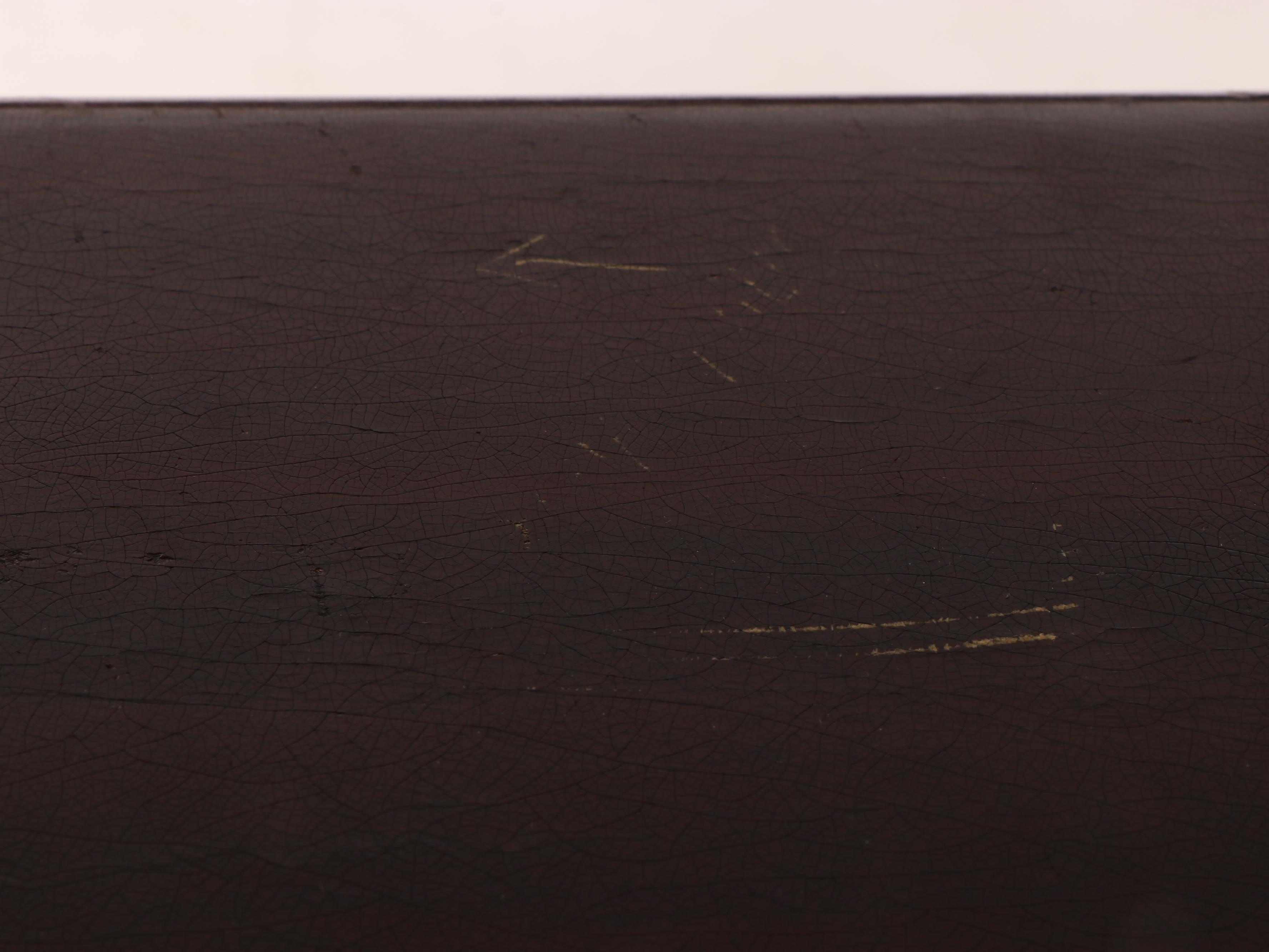 The Globe-Wernicke Co. Mahogany Finish Four-Stack Barrister's Bookcase