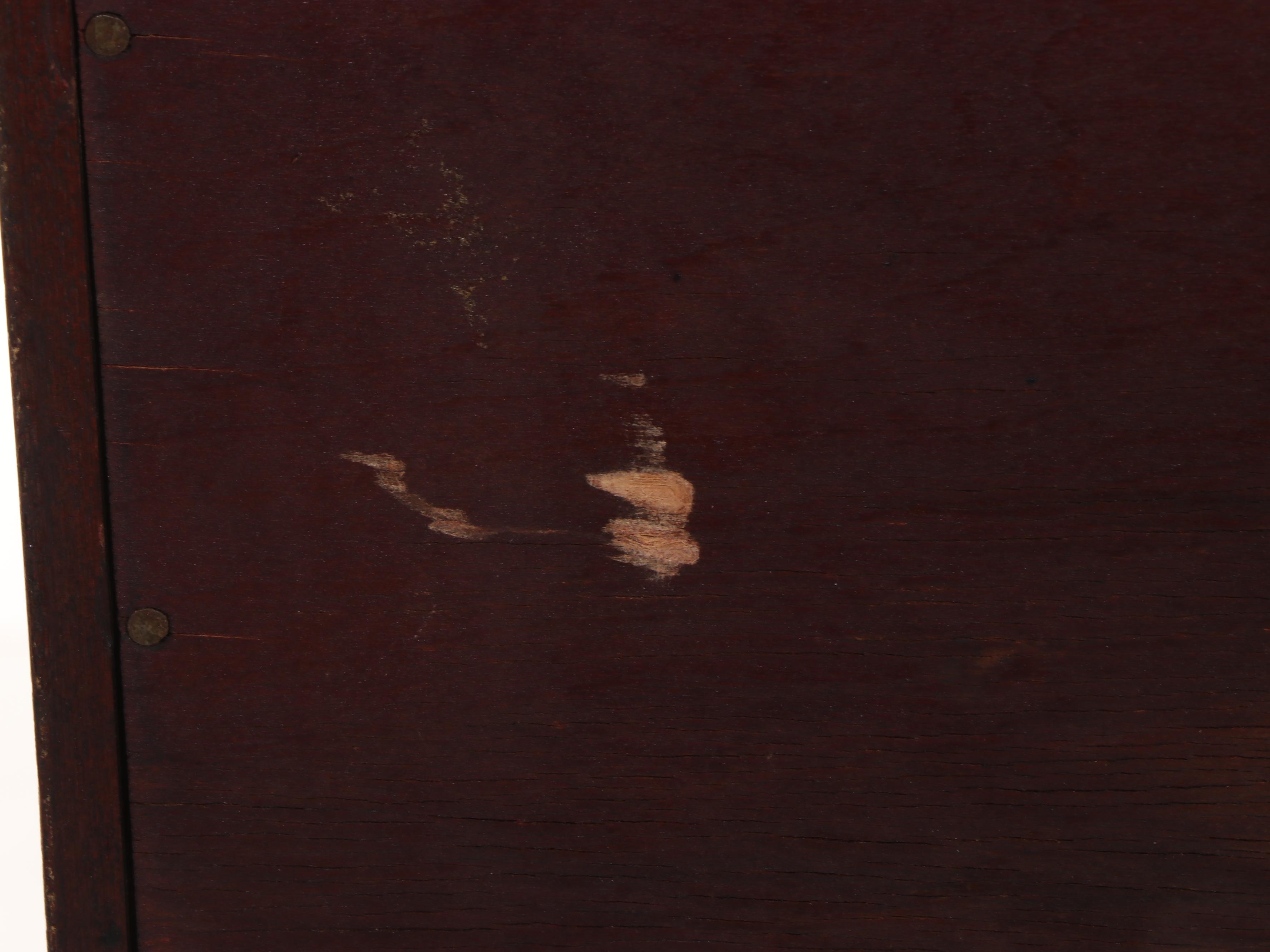 The Globe-Wernicke Co. Mahogany Finish Four-Stack Barrister's Bookcase