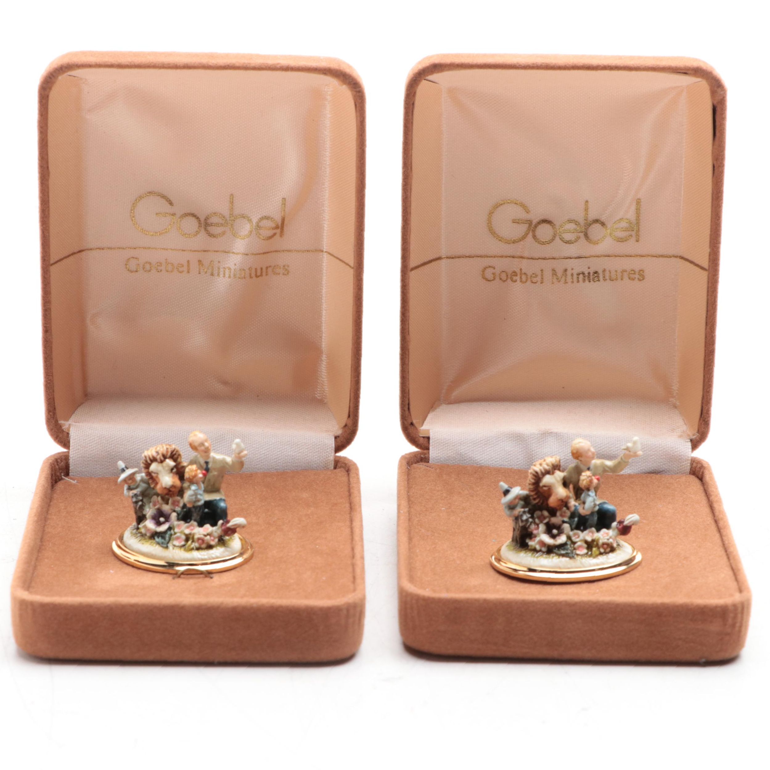 Goebel "Portrait if the Artist" Miniature Porcelain Figurine, 1991