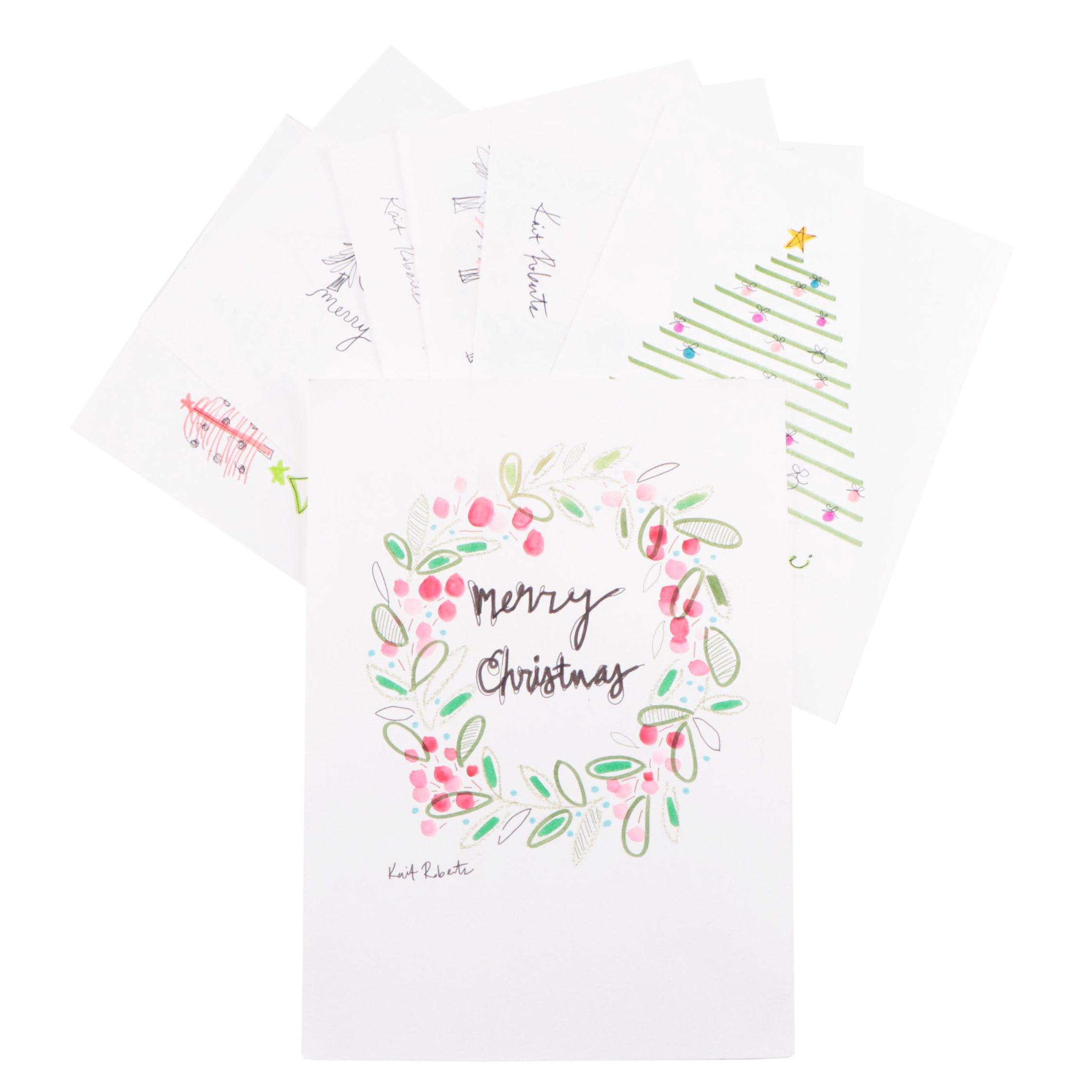 Kait Roberts Mixed Media Drawings, 21st Century