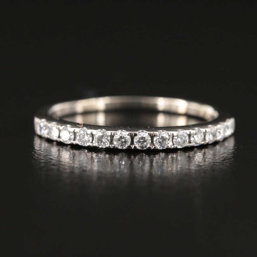 14K 0.32 CTW Diamond Band