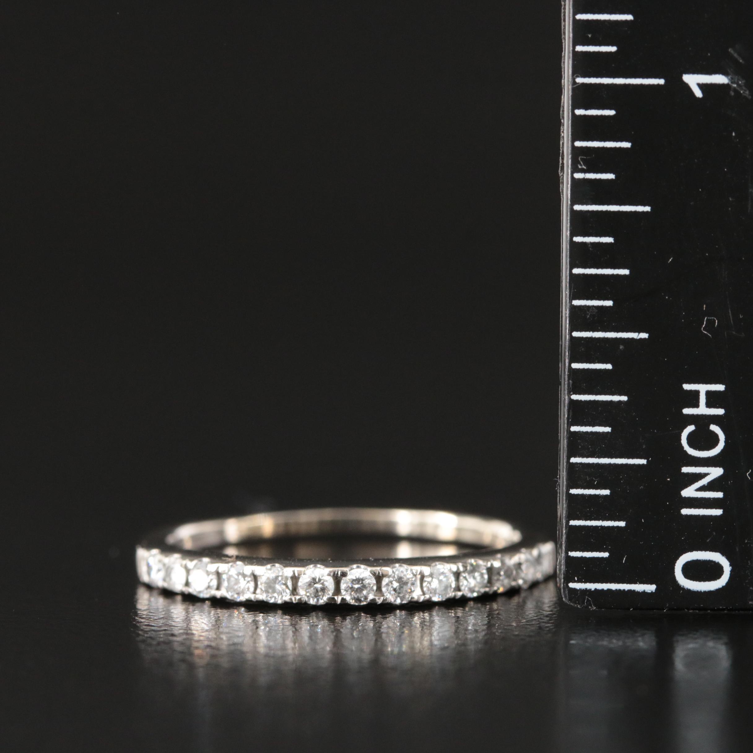 14K 0.32 CTW Diamond Band