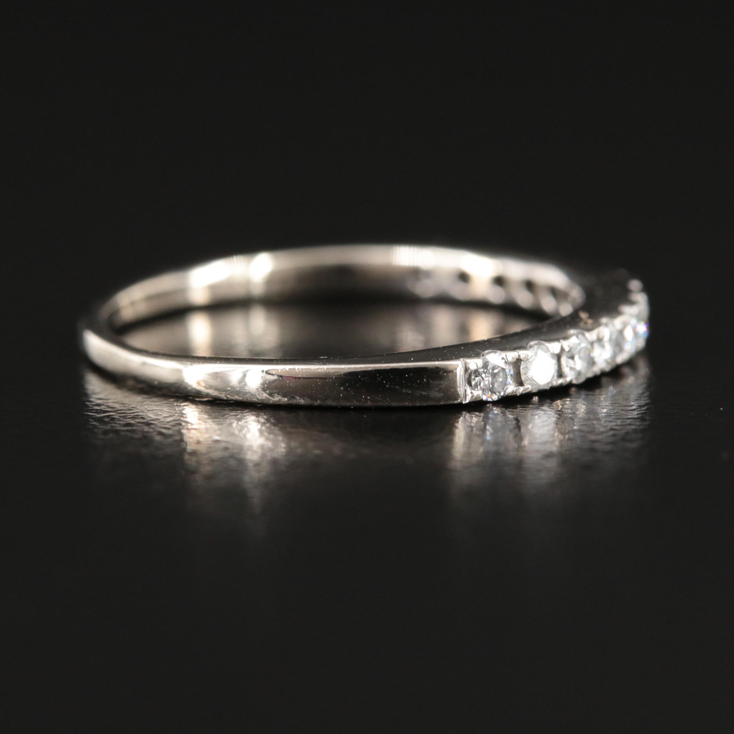 14K 0.32 CTW Diamond Band
