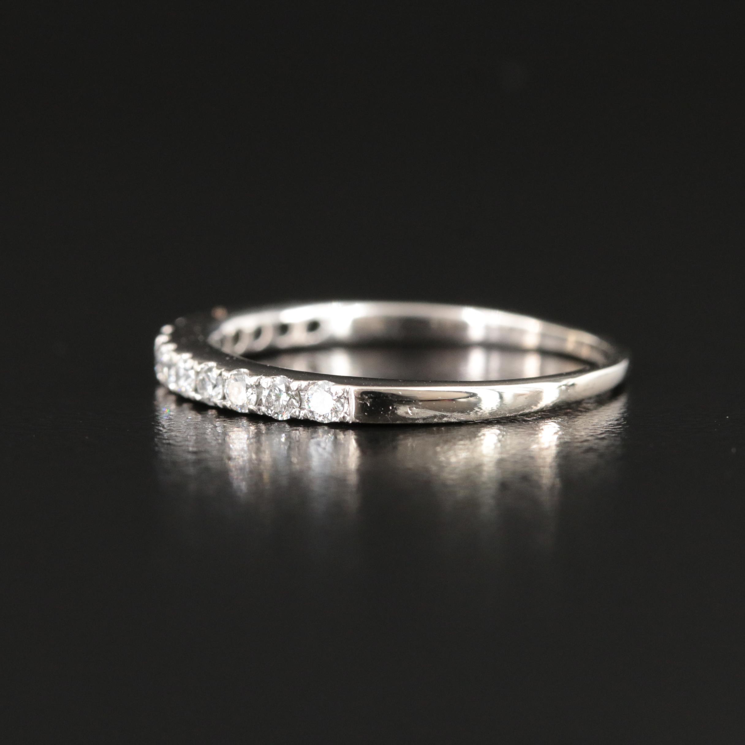 14K 0.32 CTW Diamond Band