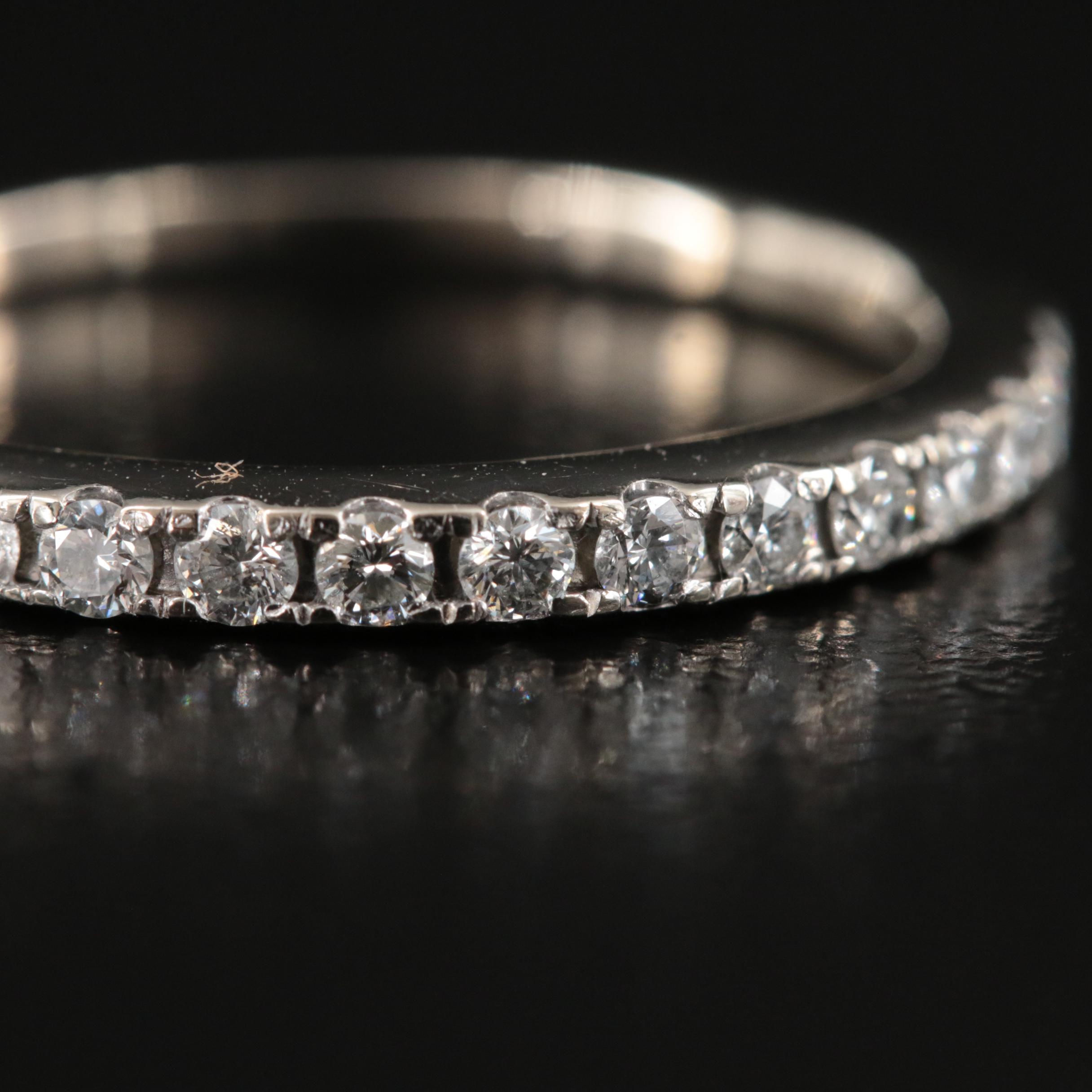 14K 0.32 CTW Diamond Band