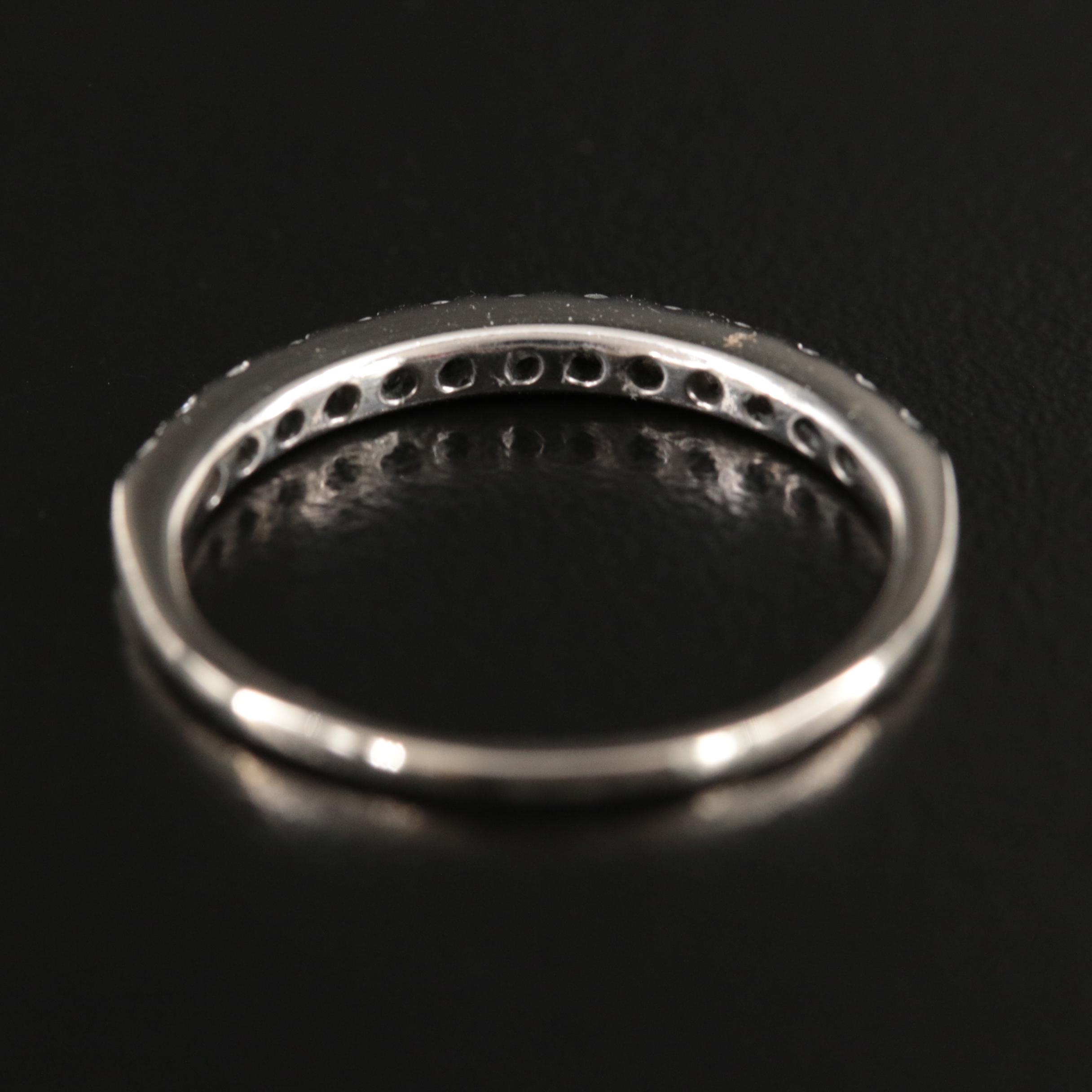 14K 0.32 CTW Diamond Band