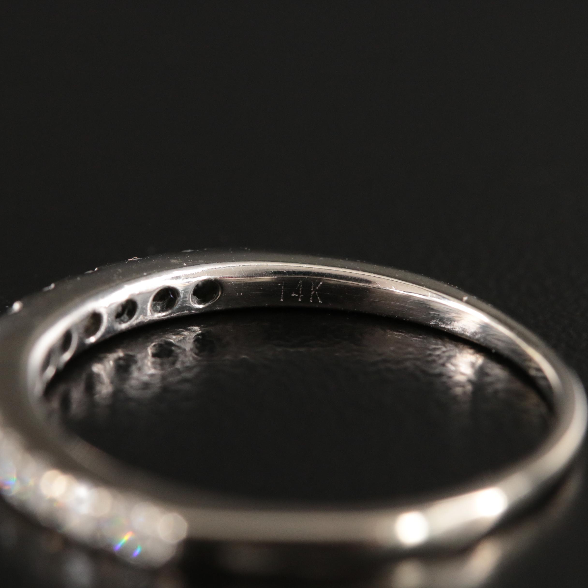 14K 0.32 CTW Diamond Band