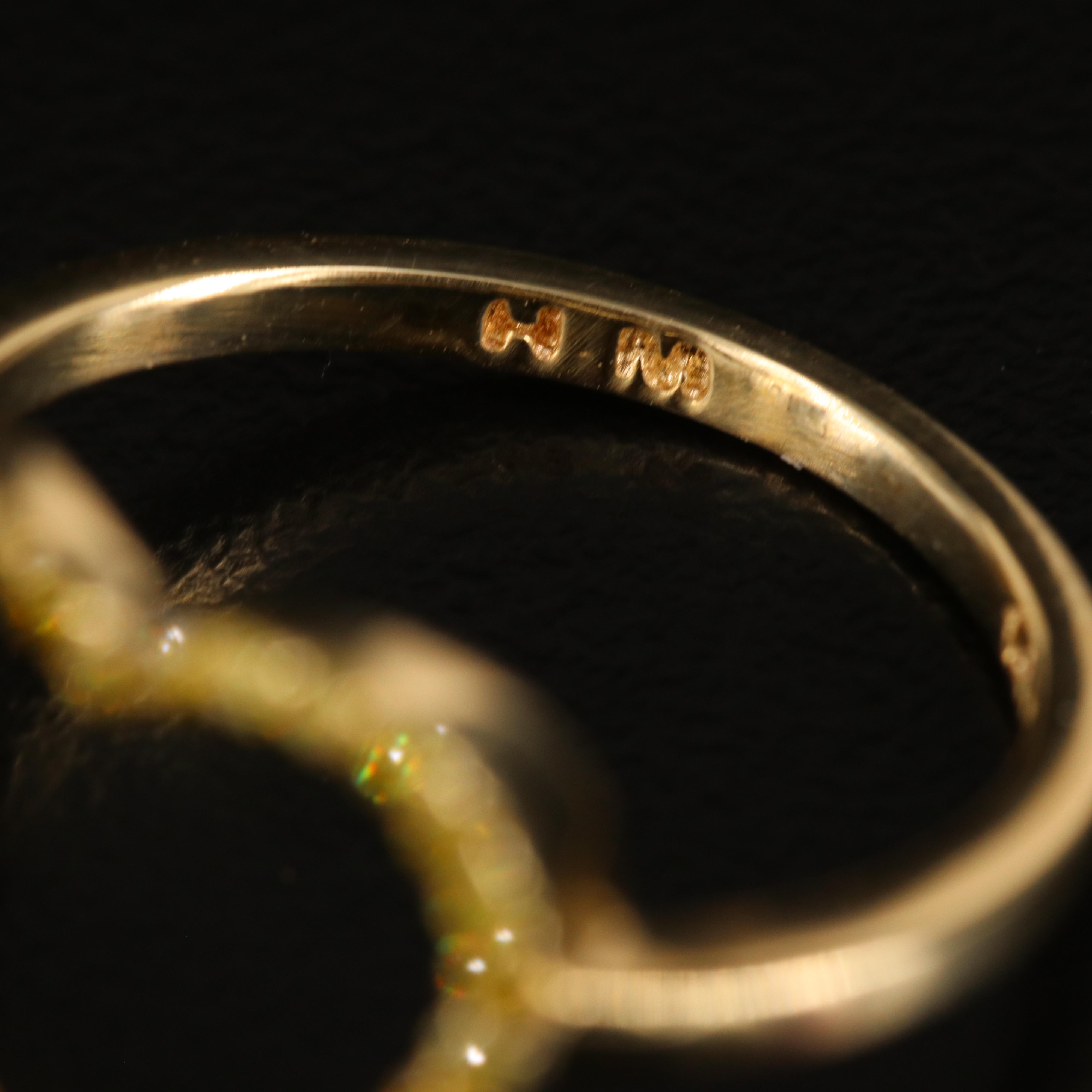 14K 0.32 CTW Diamond Heart Ring