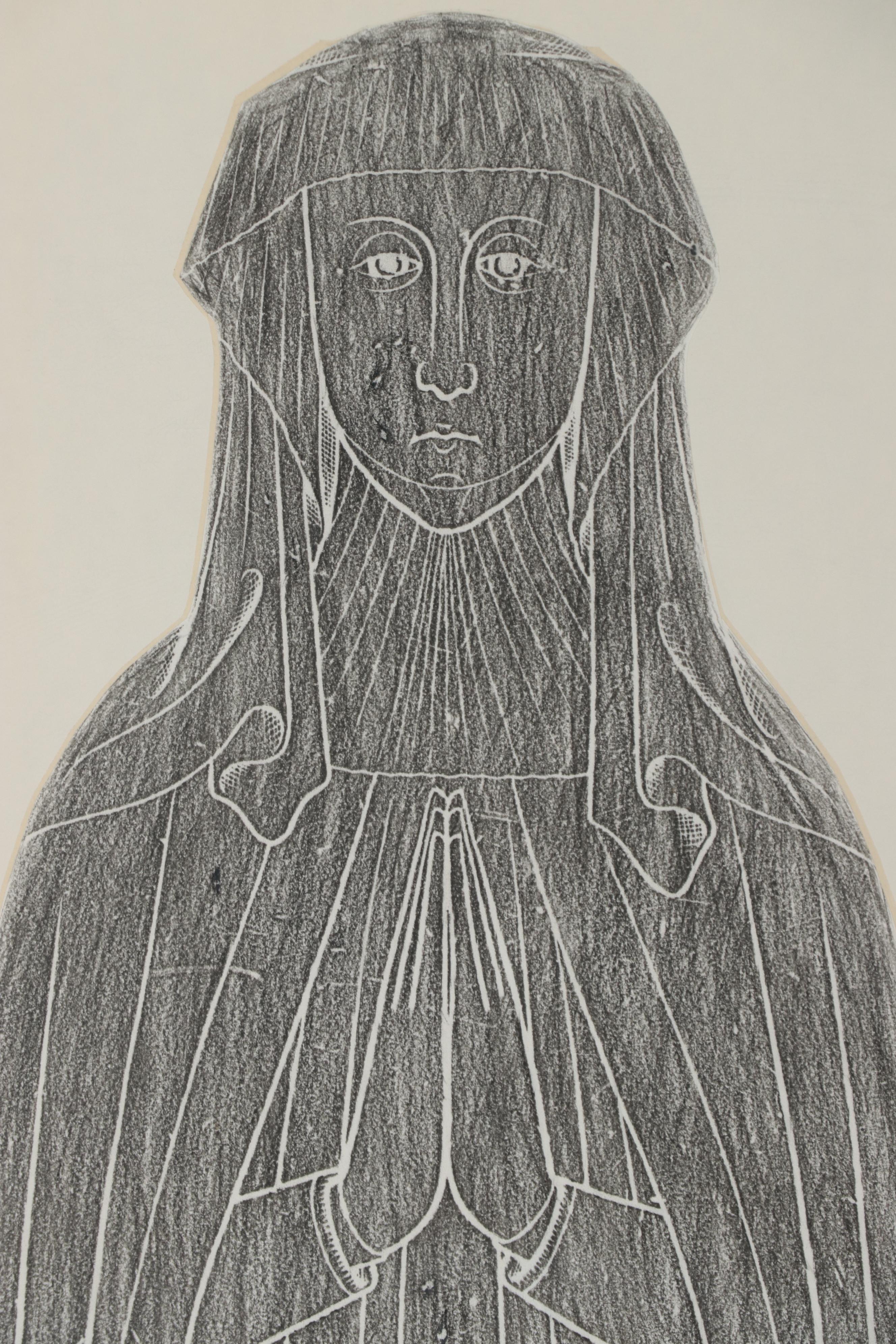 Medieval Brass Tomb Rubbings