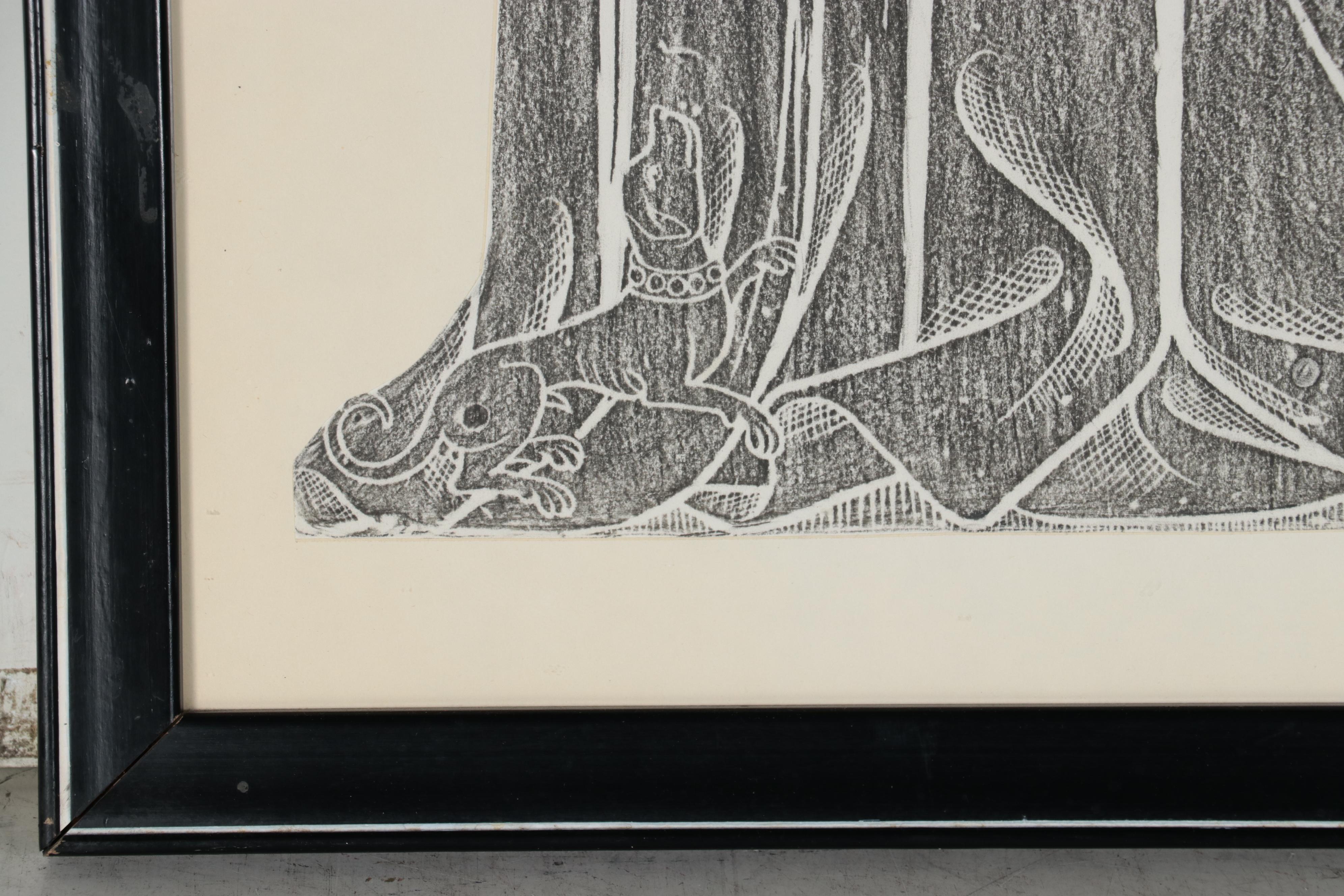 Medieval Brass Tomb Rubbings