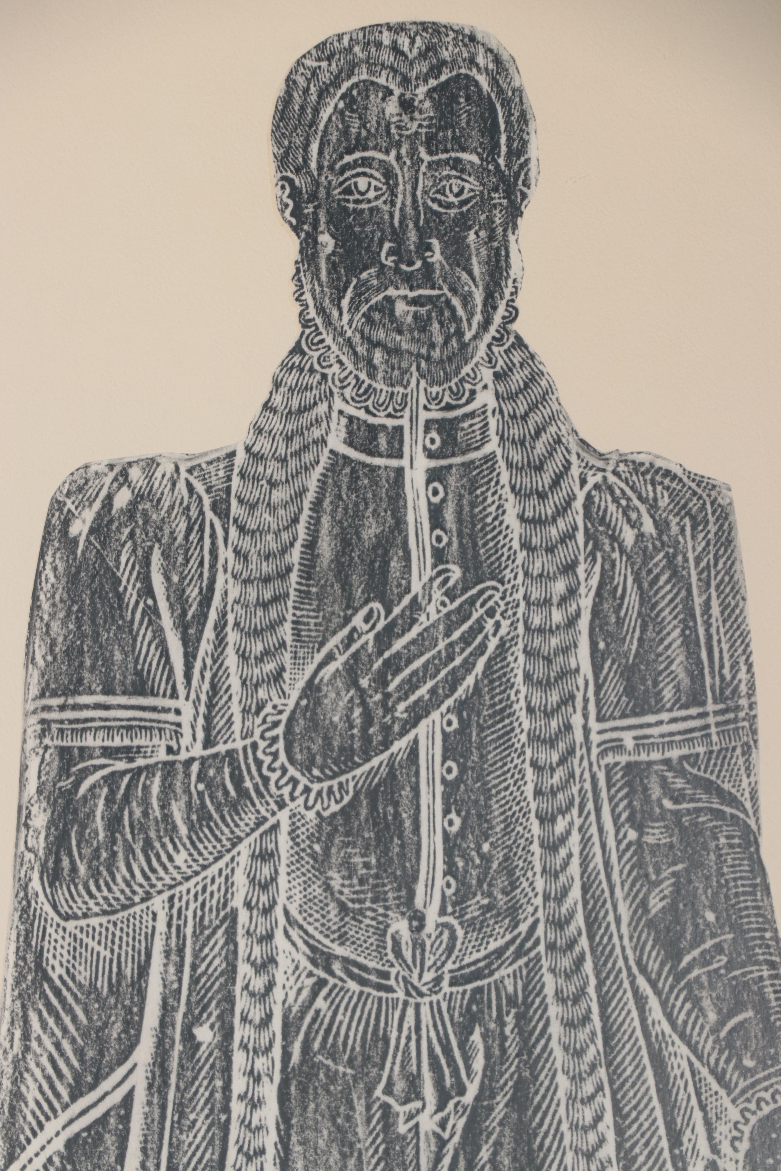 Medieval Brass Tomb Rubbings