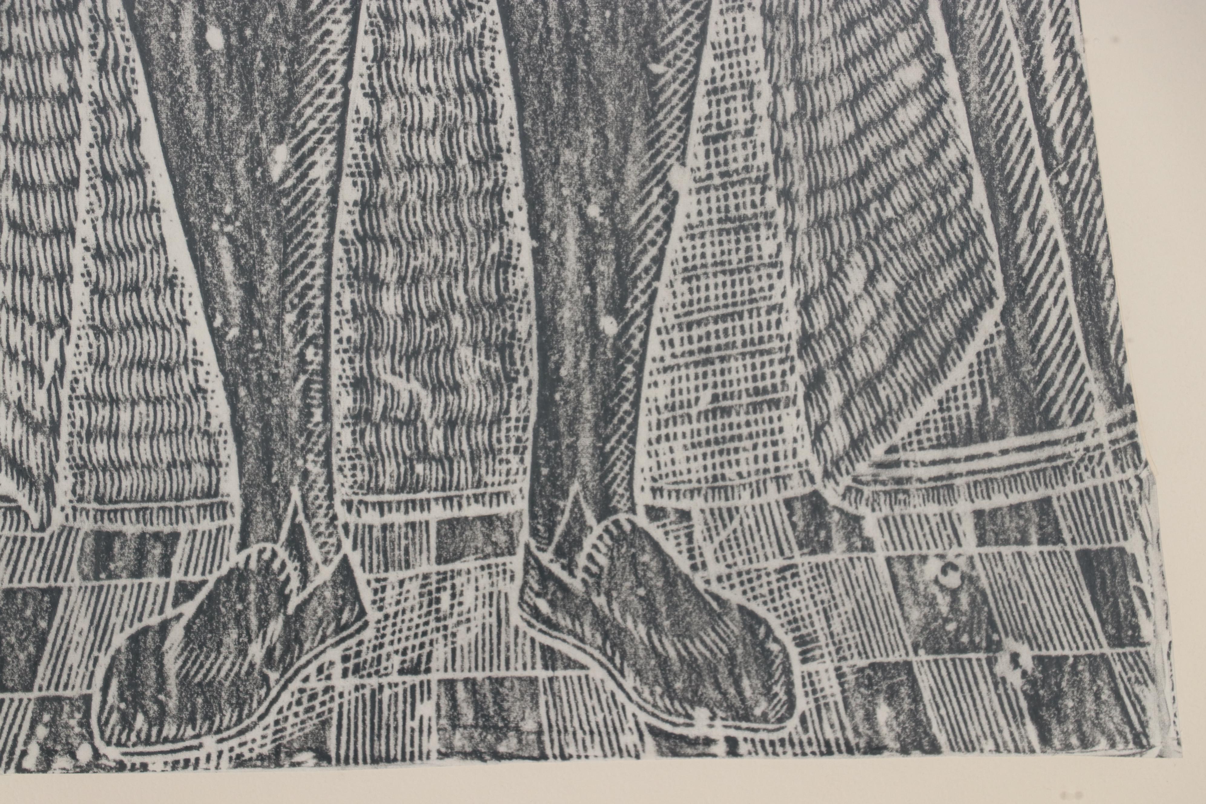 Medieval Brass Tomb Rubbings