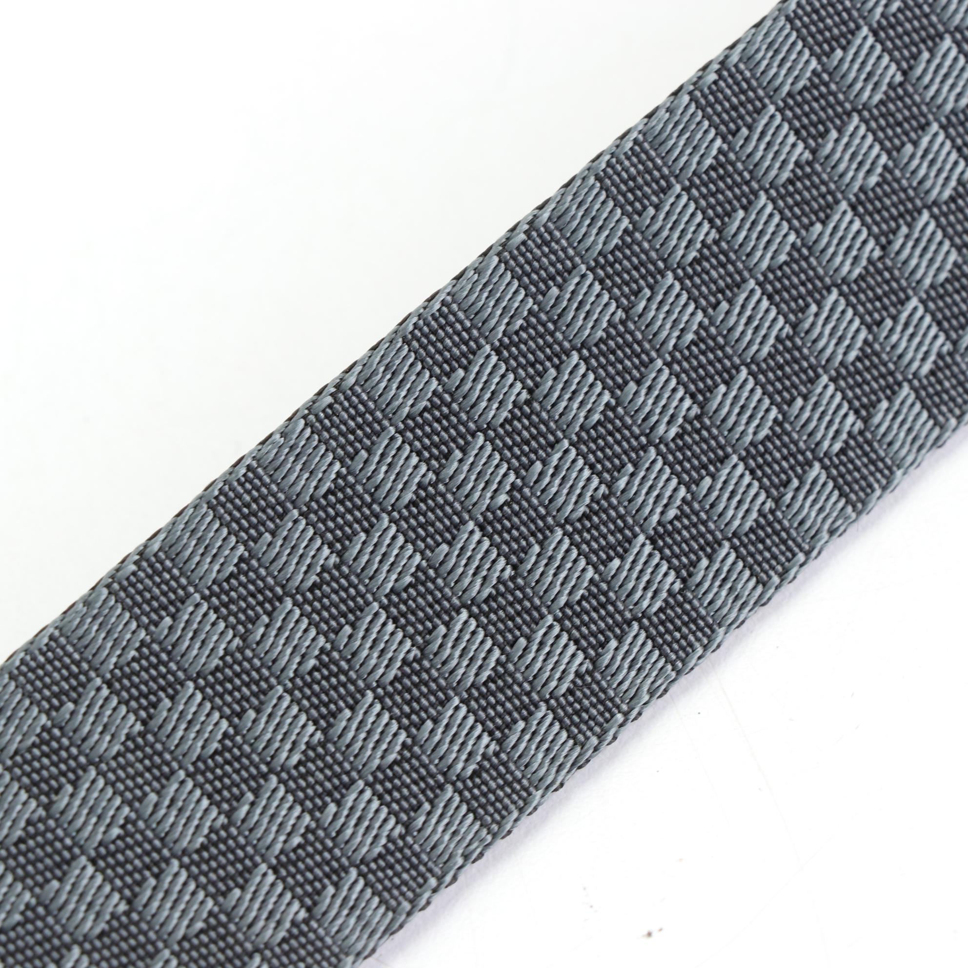 Louis Vuitton Damier Buckle on Graphite Nylon Damier Belt
