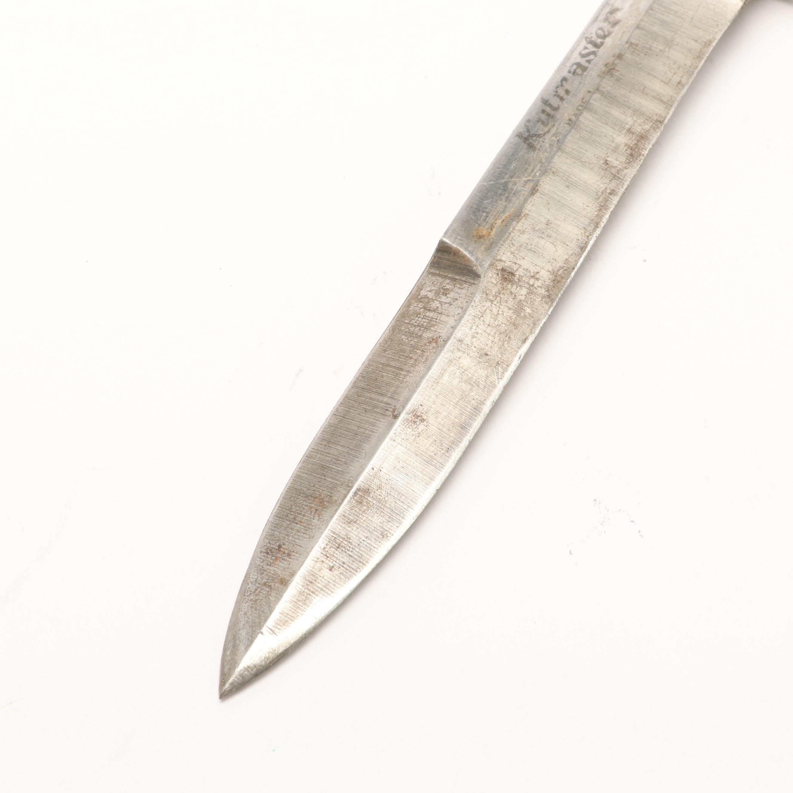 Group of Five Various Bayonets with Sheaths Including Vietnam Era USM8A1