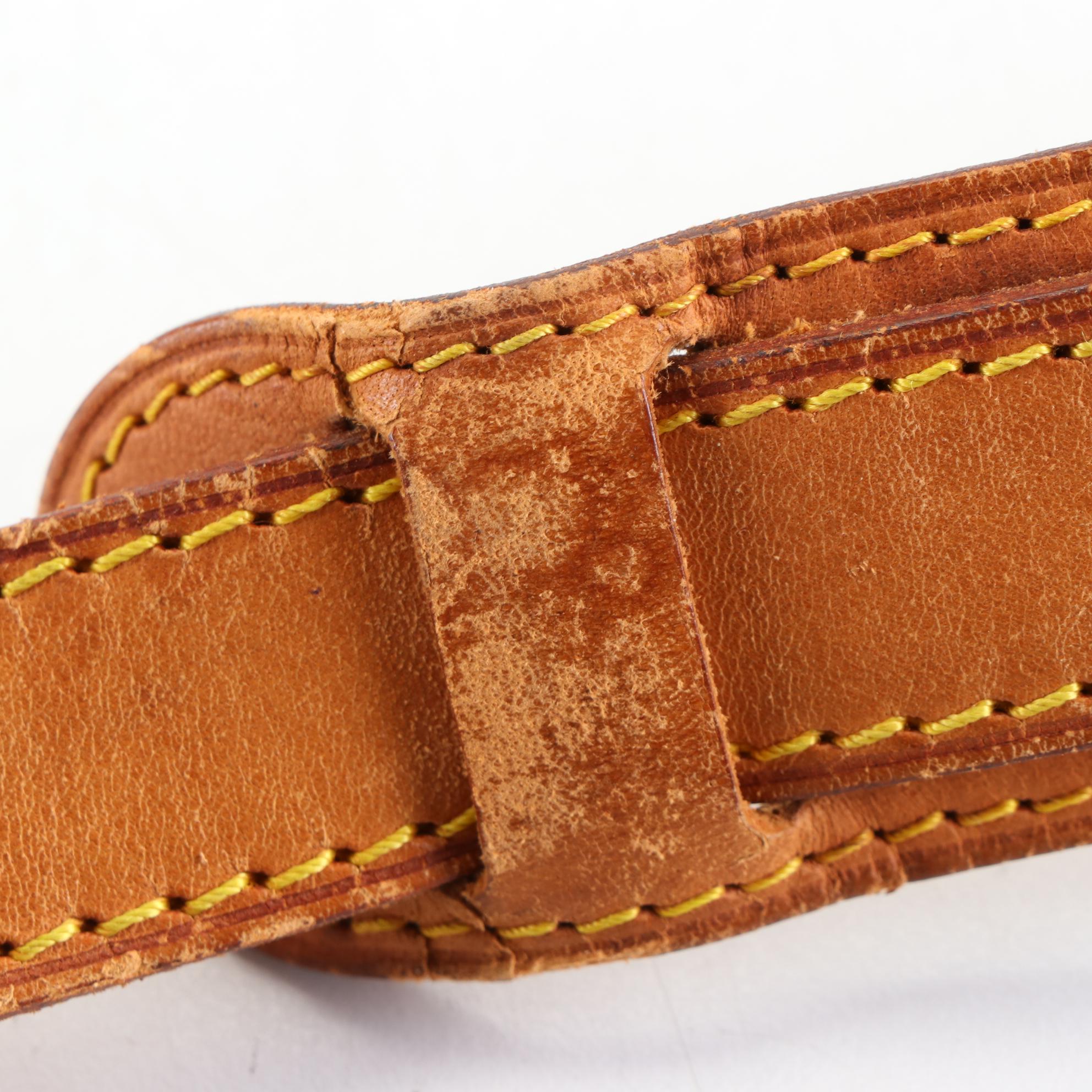 Louis Vuitton Replacement Strap in Vachetta Leather