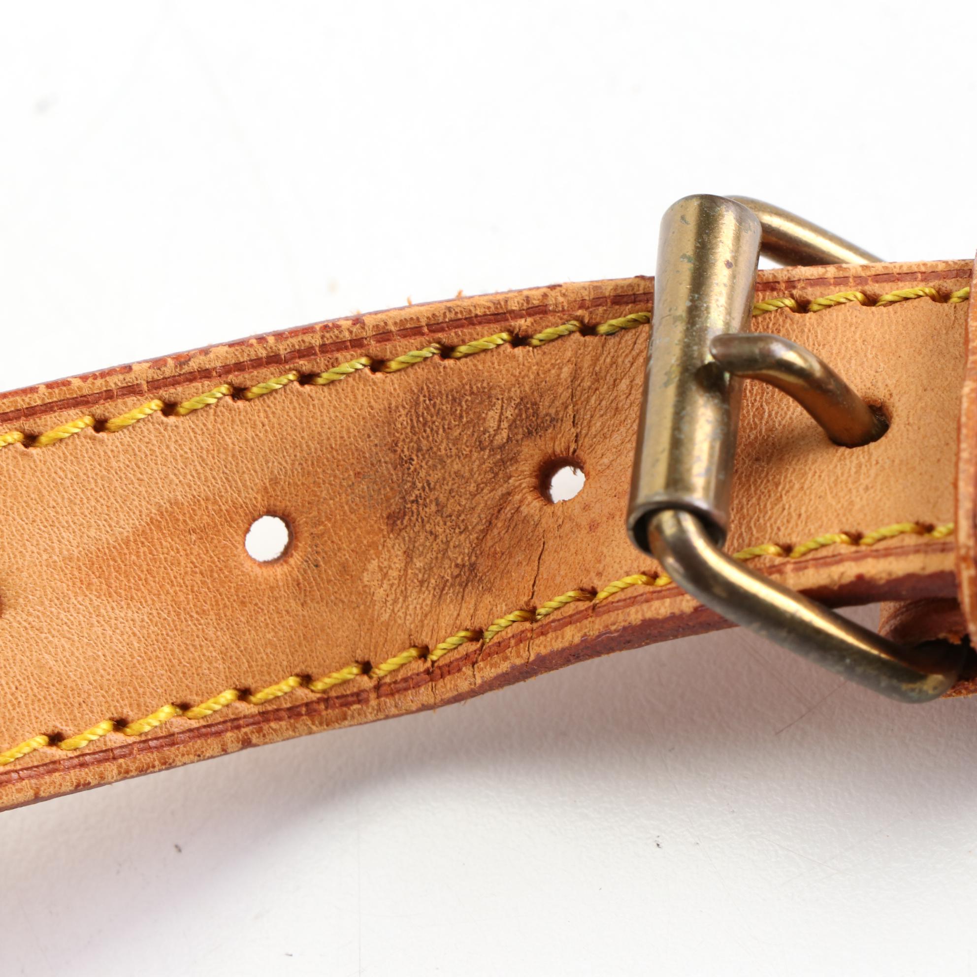 Louis Vuitton Replacement Strap in Vachetta Leather