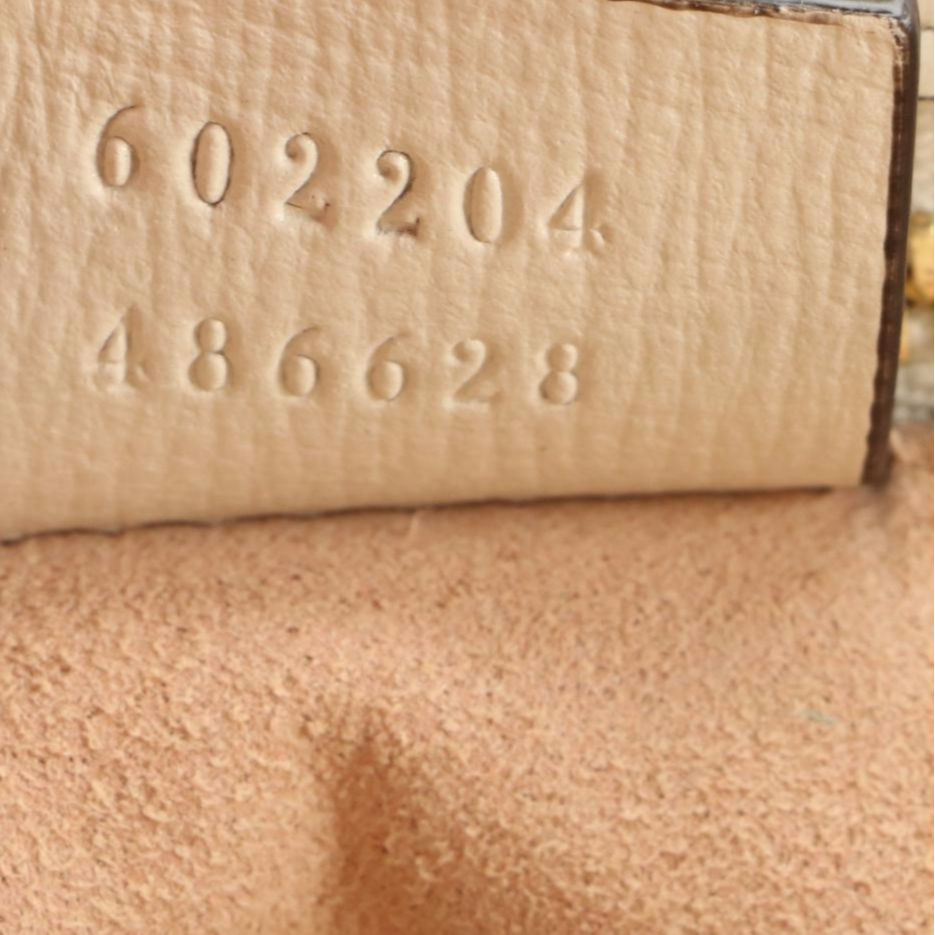 Gucci Horsebit 1955 Shoulder Bag in White Leather