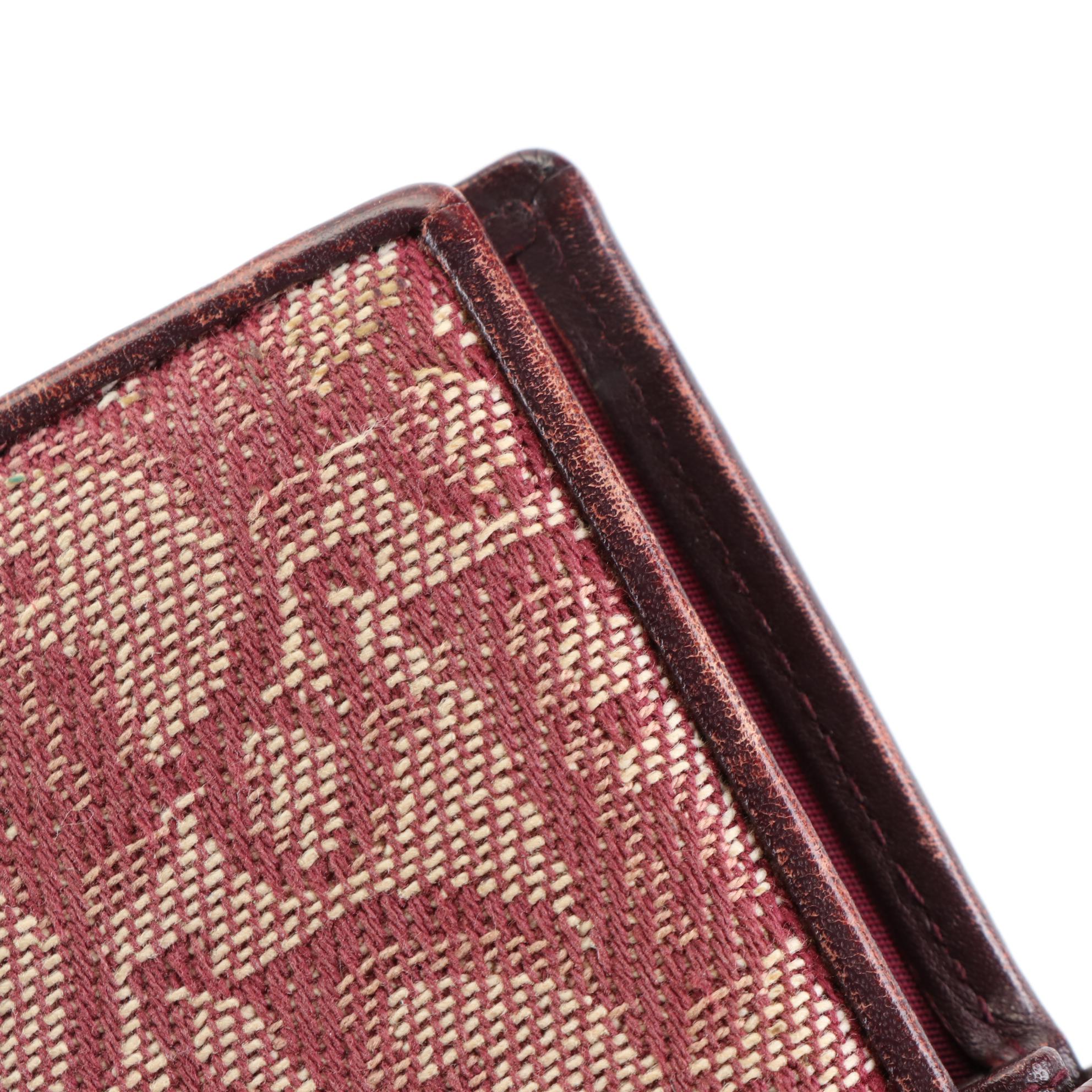 Christian Dior Signature Canvas Agenda Cover