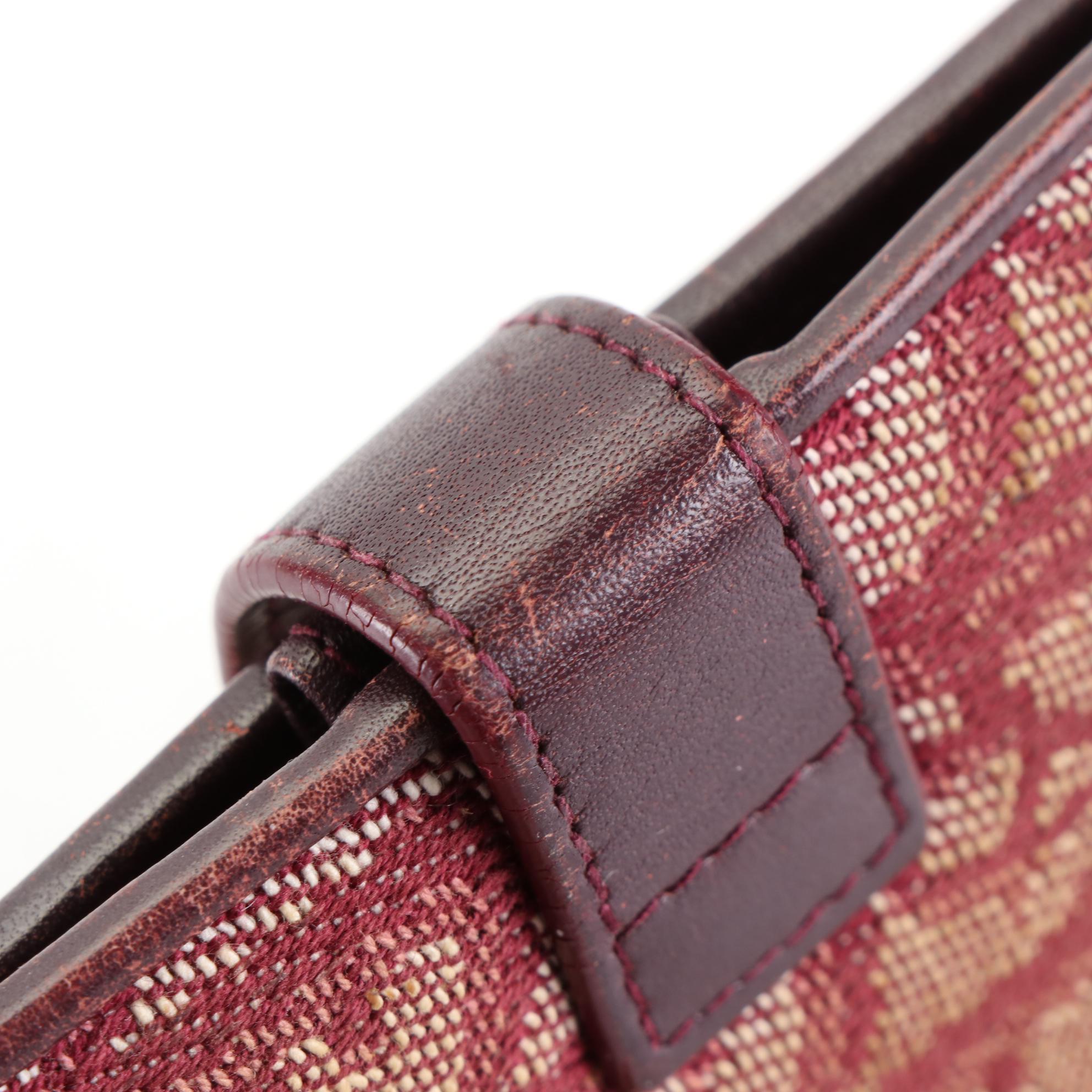 Christian Dior Signature Canvas Agenda Cover